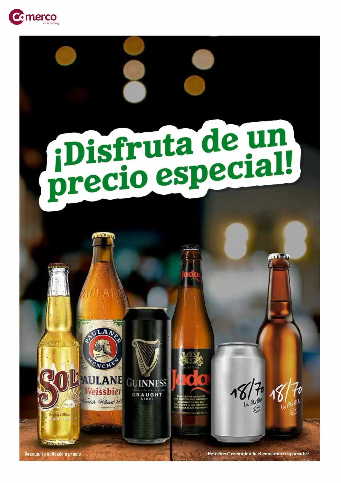 Folleto promocional de Comerco Cash & Carry válido desde el 01/10/2026 - Página 6.