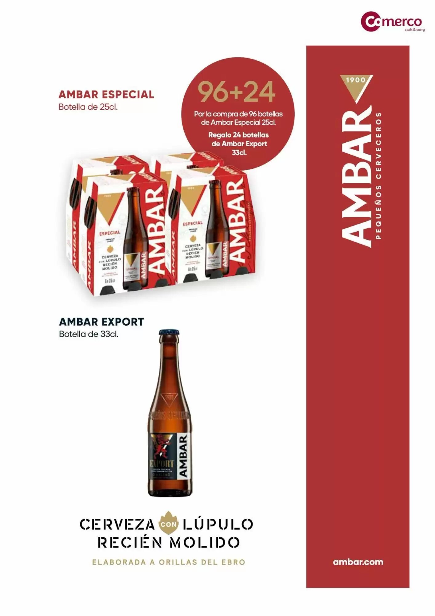 Folleto promocional de Comerco Cash & Carry válido desde el 01/10/2026 - Página 7.