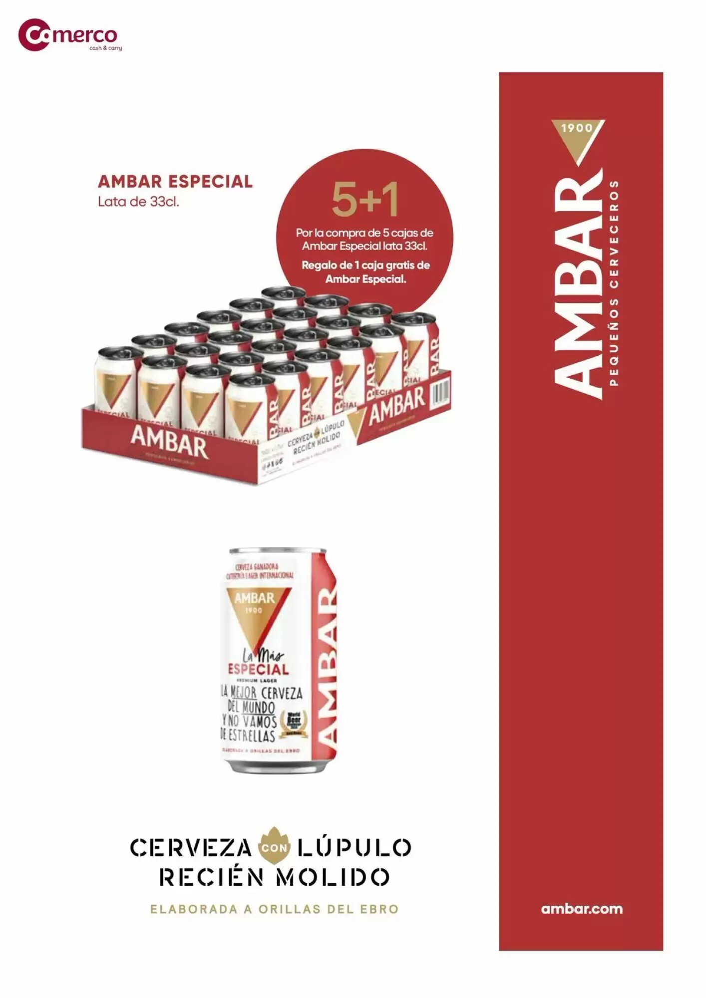 Folleto promocional de Comerco Cash & Carry válido desde el 01/10/2026 - Página 8.