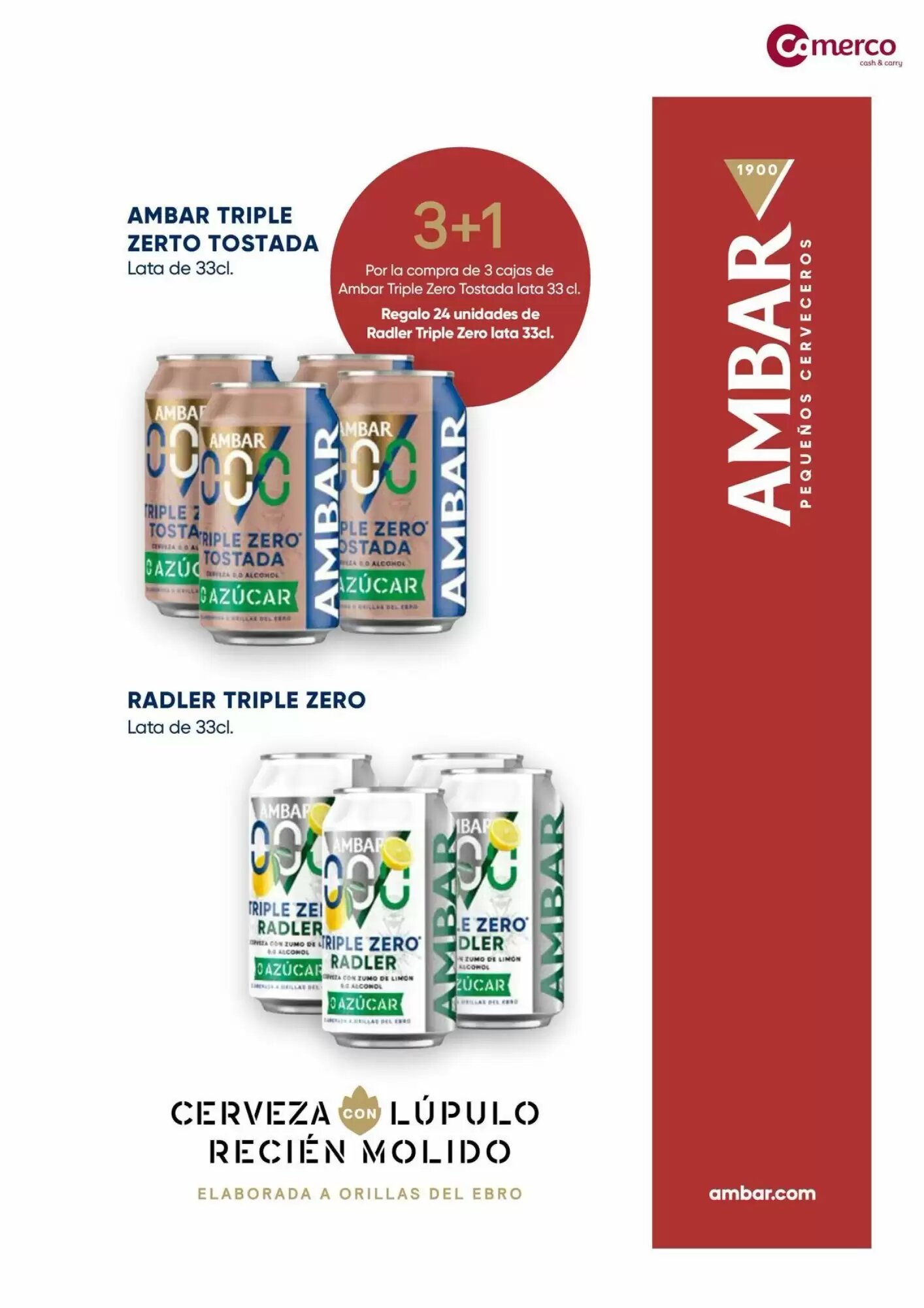 Folleto promocional de Comerco Cash & Carry válido desde el 01/10/2026 - Página 9.