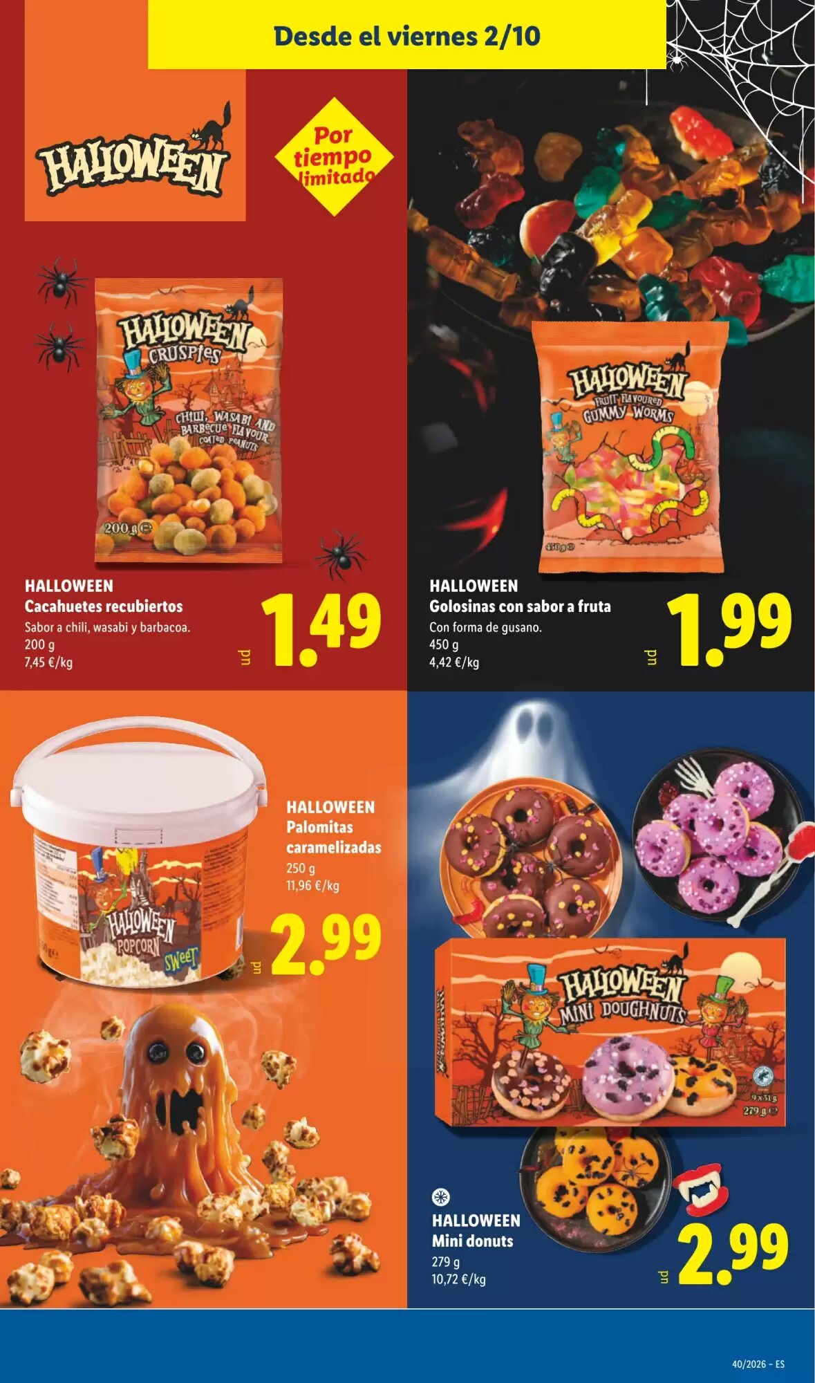 Folleto promocional de Lidl válido desde el 02/10/2026 - Página 11.
