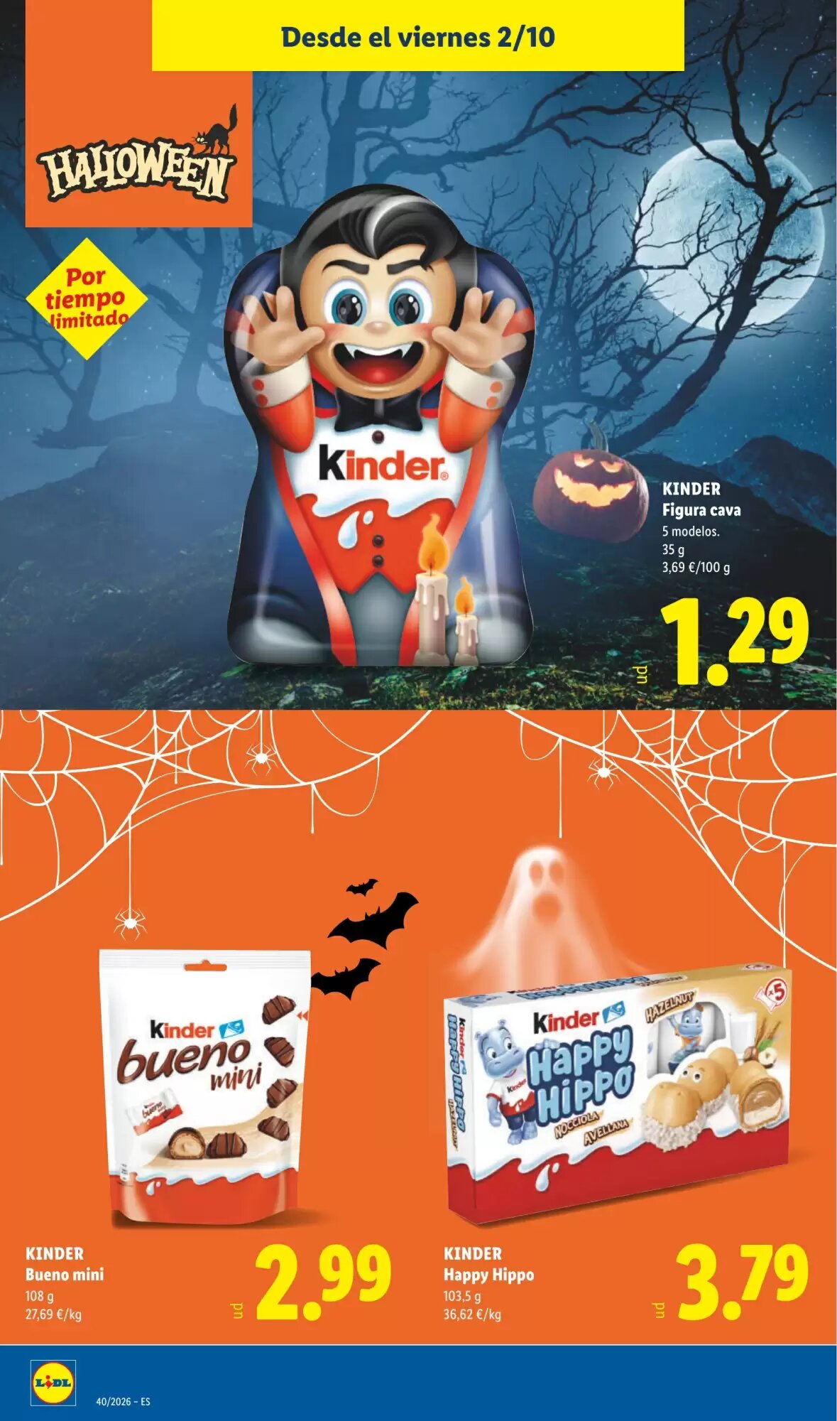 Folleto promocional de Lidl válido desde el 02/10/2026 - Página 12.