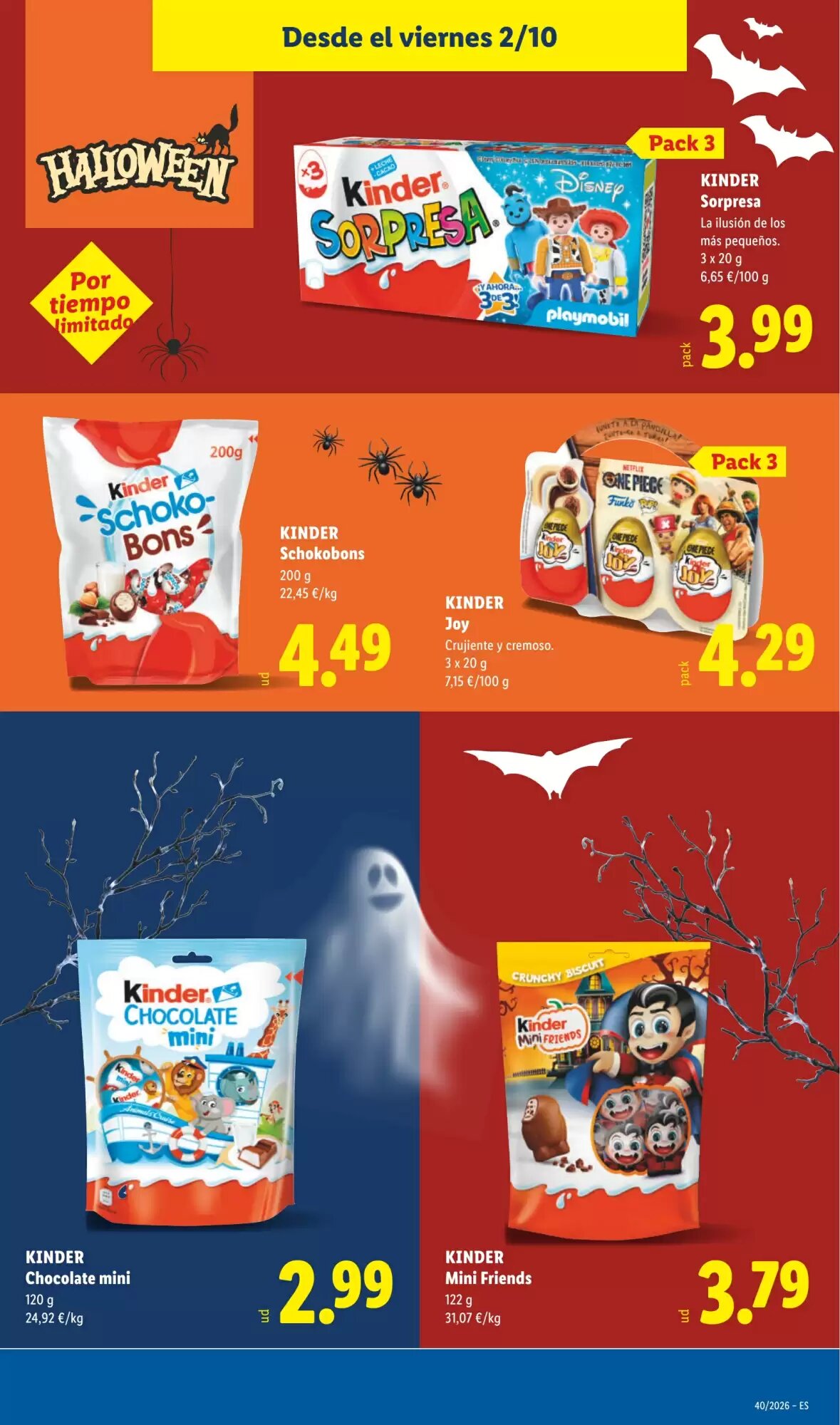Folleto promocional de Lidl válido desde el 02/10/2026 - Página 13.