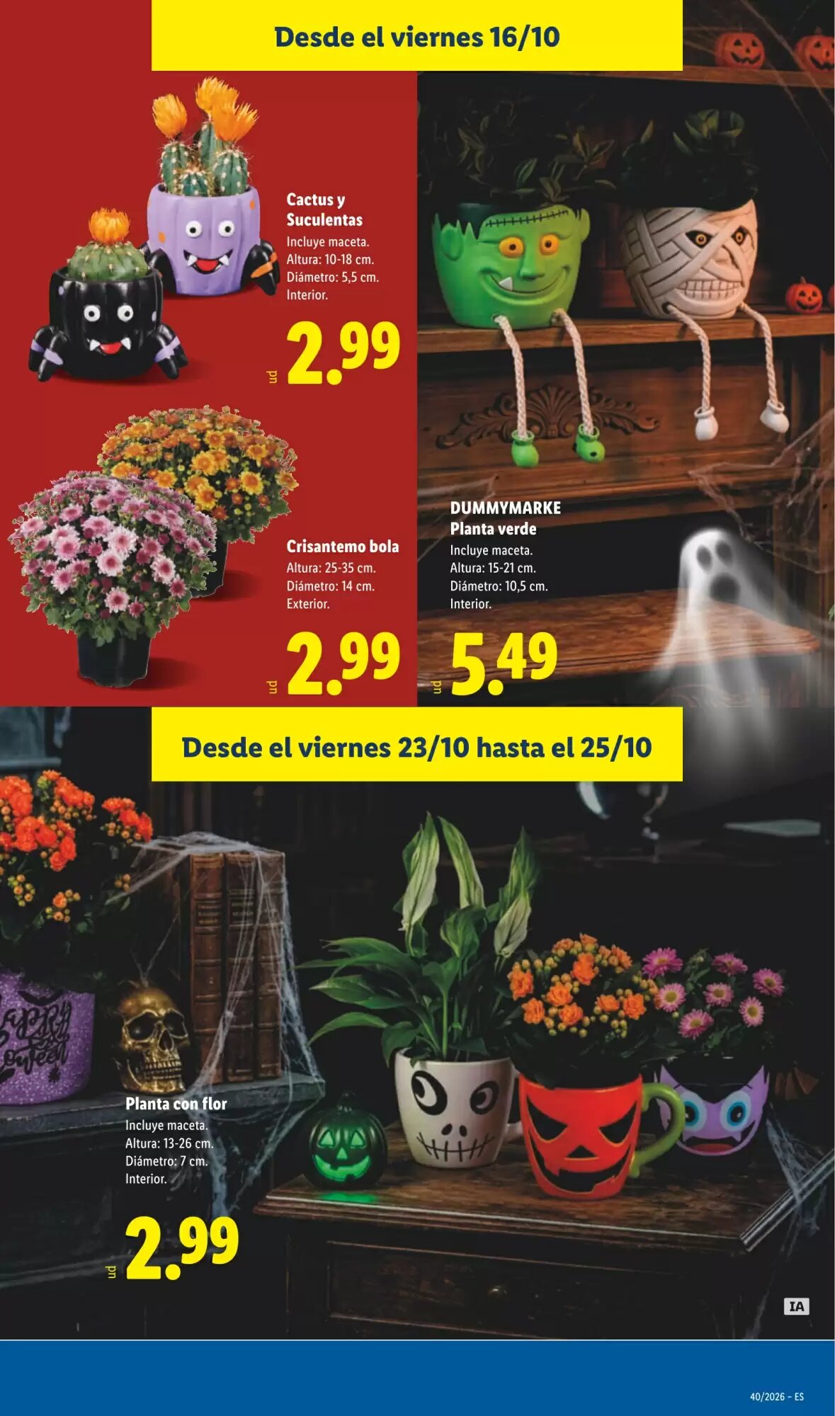 Folleto promocional de Lidl válido desde el 02/10/2026 - Página 15.