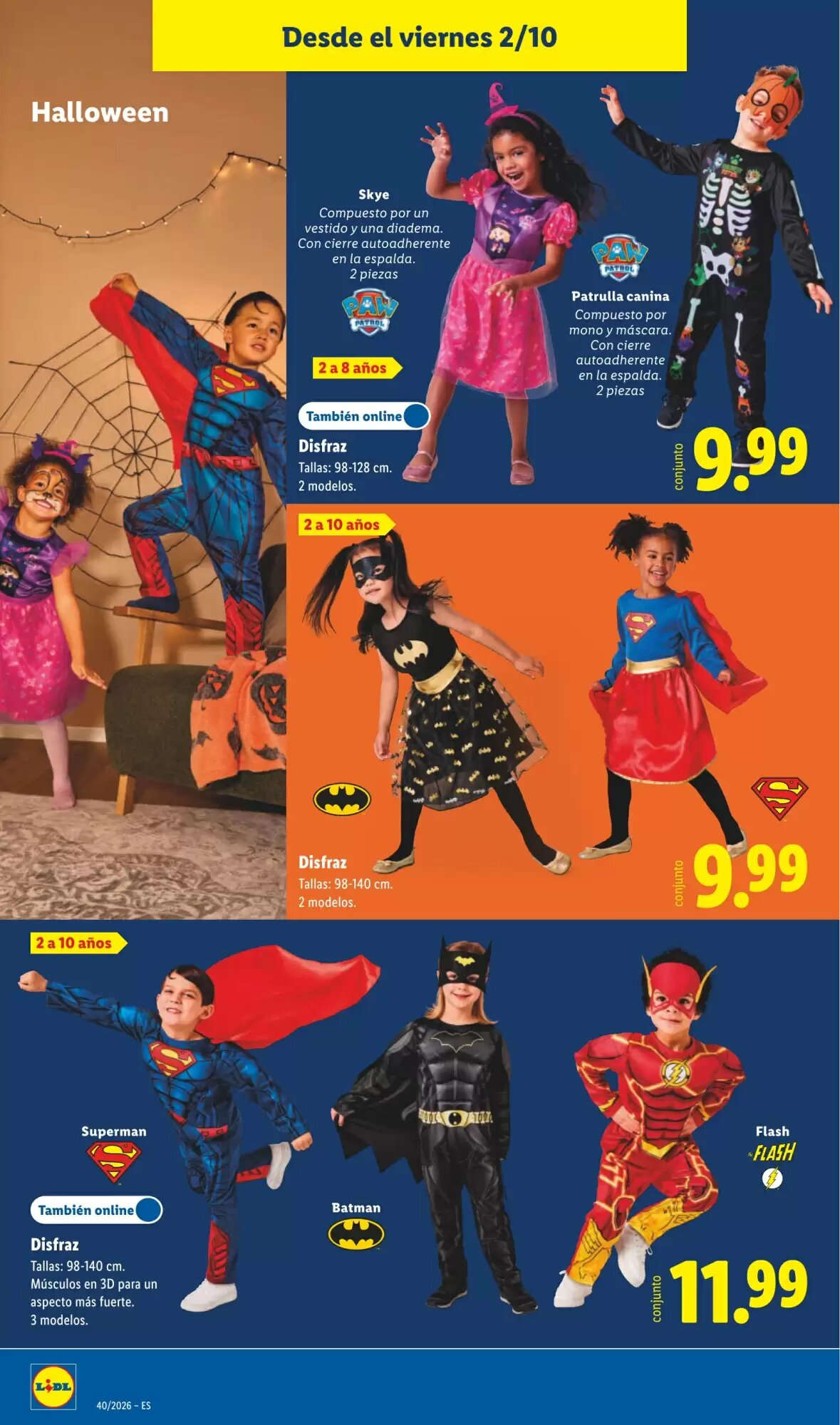 Folleto promocional de Lidl válido desde el 02/10/2026 - Página 16.