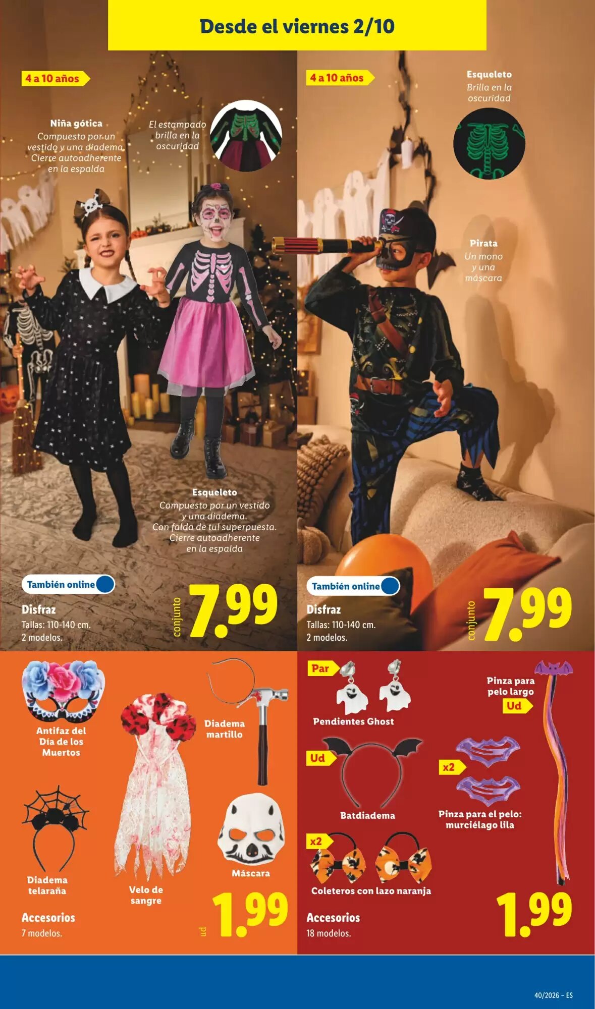 Folleto promocional de Lidl válido desde el 02/10/2026 - Página 17.