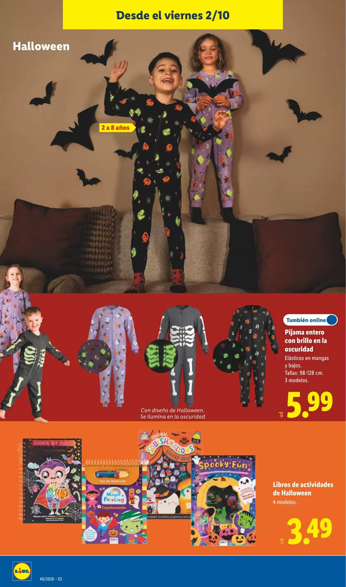 Folleto promocional de Lidl válido desde el 02/10/2026 - Página 18.