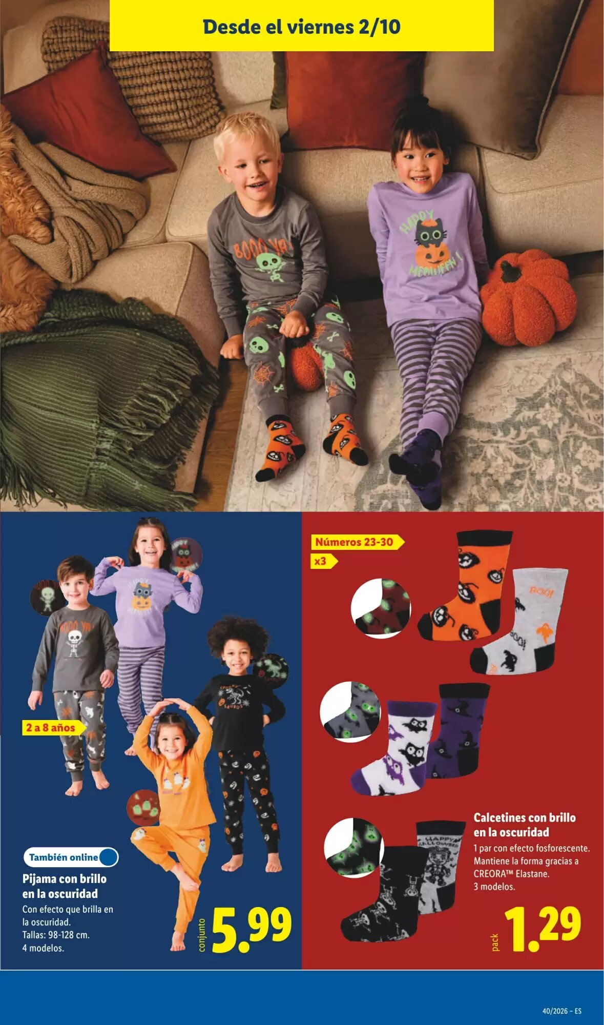 Folleto promocional de Lidl válido desde el 02/10/2026 - Página 19.
