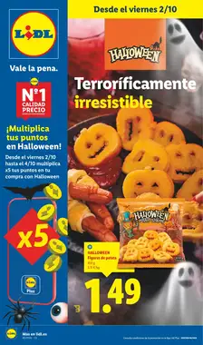 Folleto promocional de Lidl válido desde el 02/10/2026