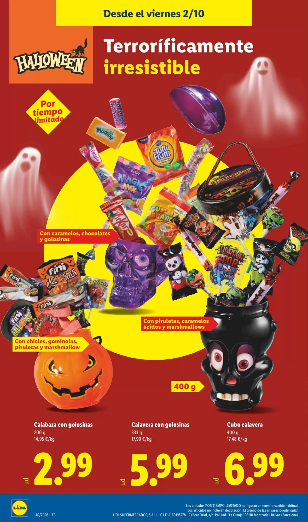 Folleto promocional de Lidl válido desde el 02/10/2026 - Página 2.