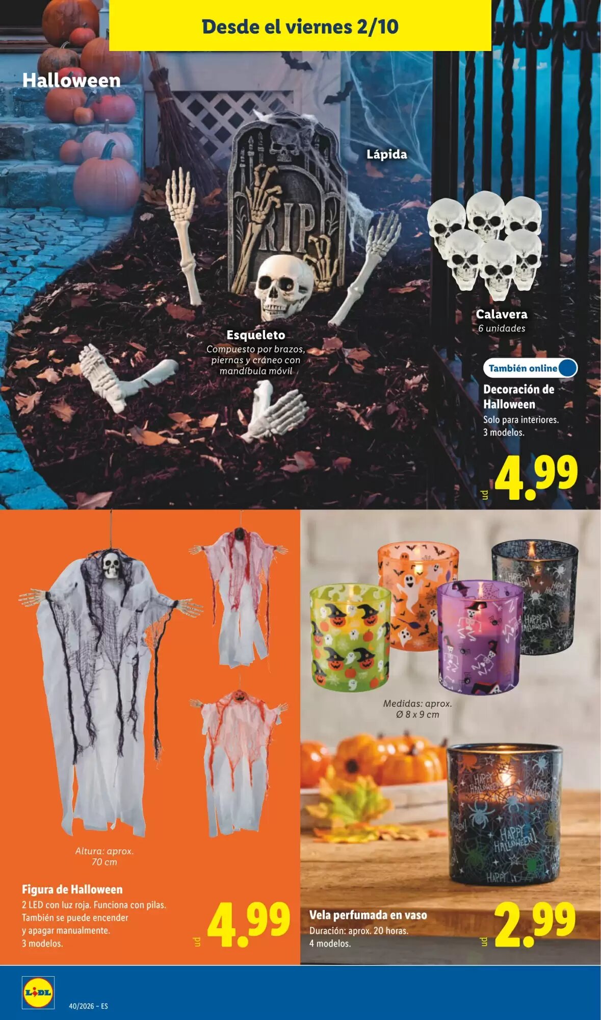 Folleto promocional de Lidl válido desde el 02/10/2026 - Página 20.