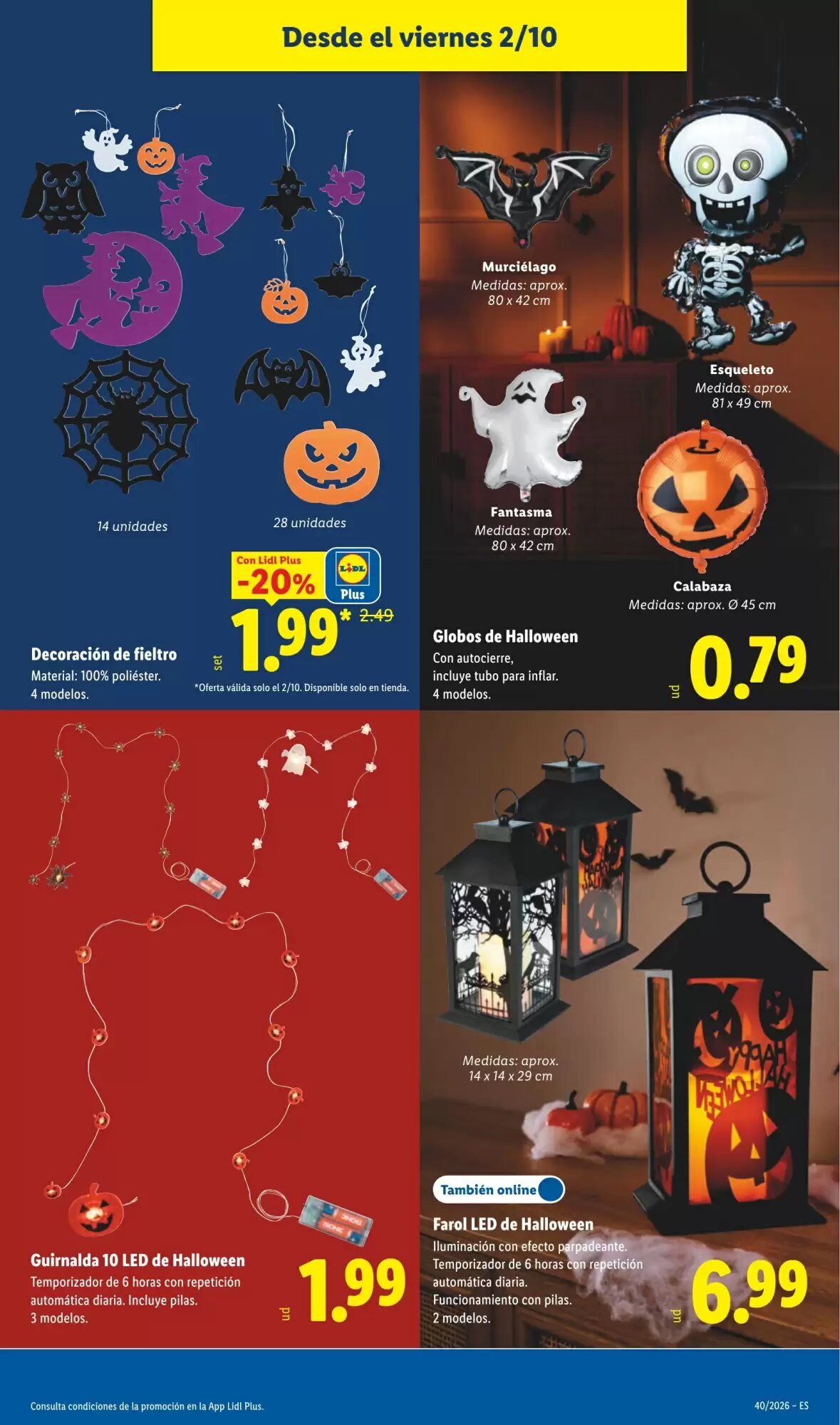 Folleto promocional de Lidl válido desde el 02/10/2026 - Página 21.
