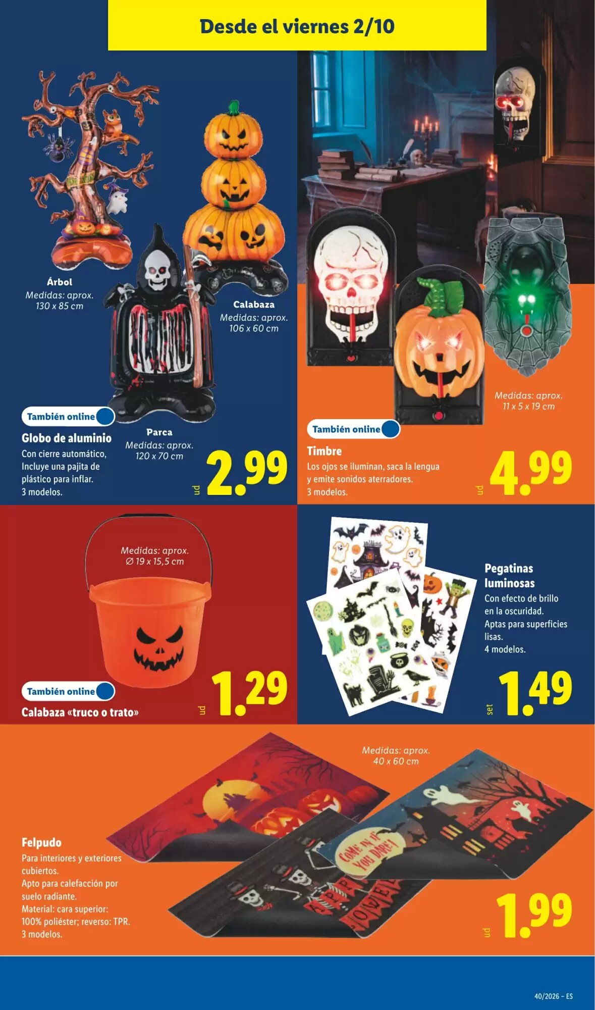 Folleto promocional de Lidl válido desde el 02/10/2026 - Página 23.