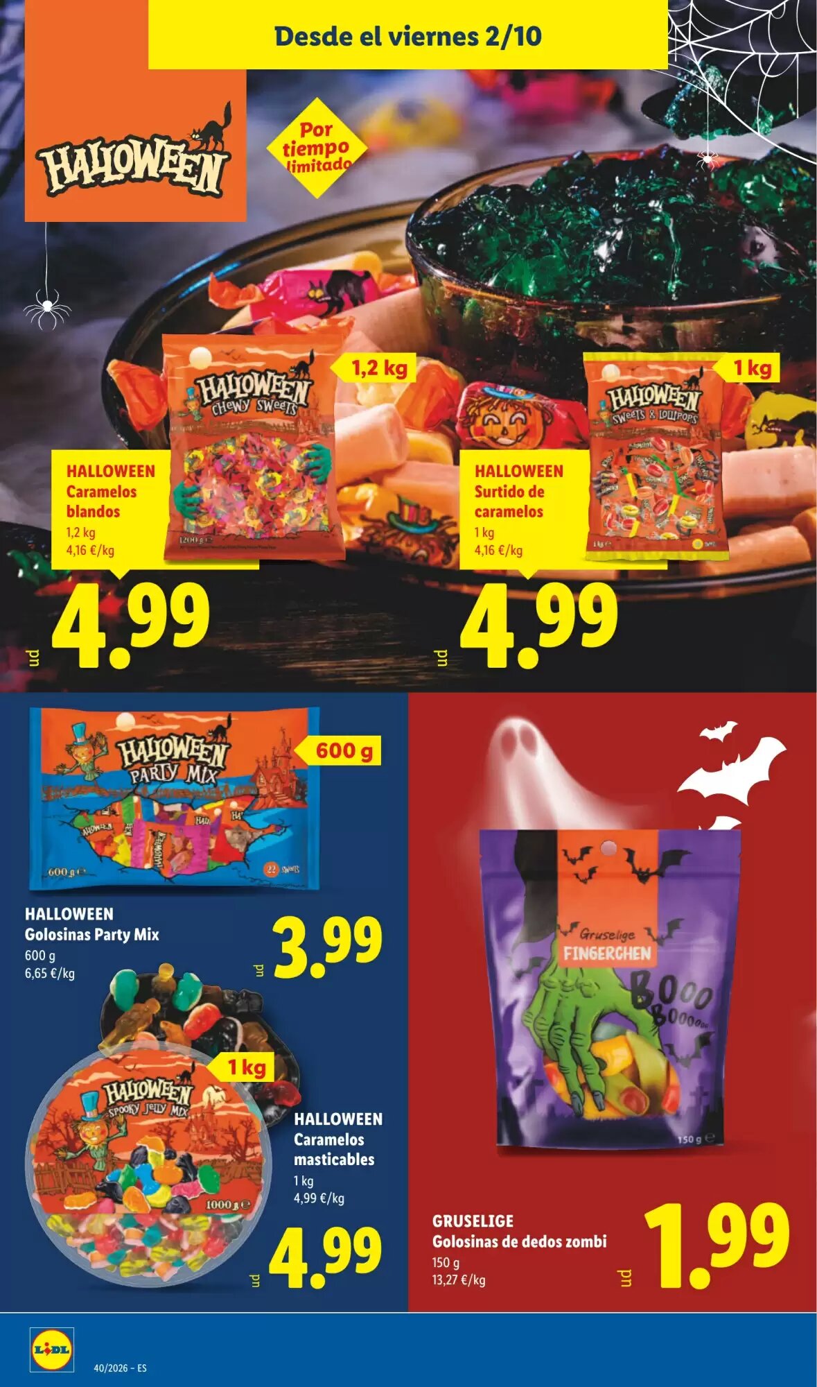 Folleto promocional de Lidl válido desde el 02/10/2026 - Página 6.
