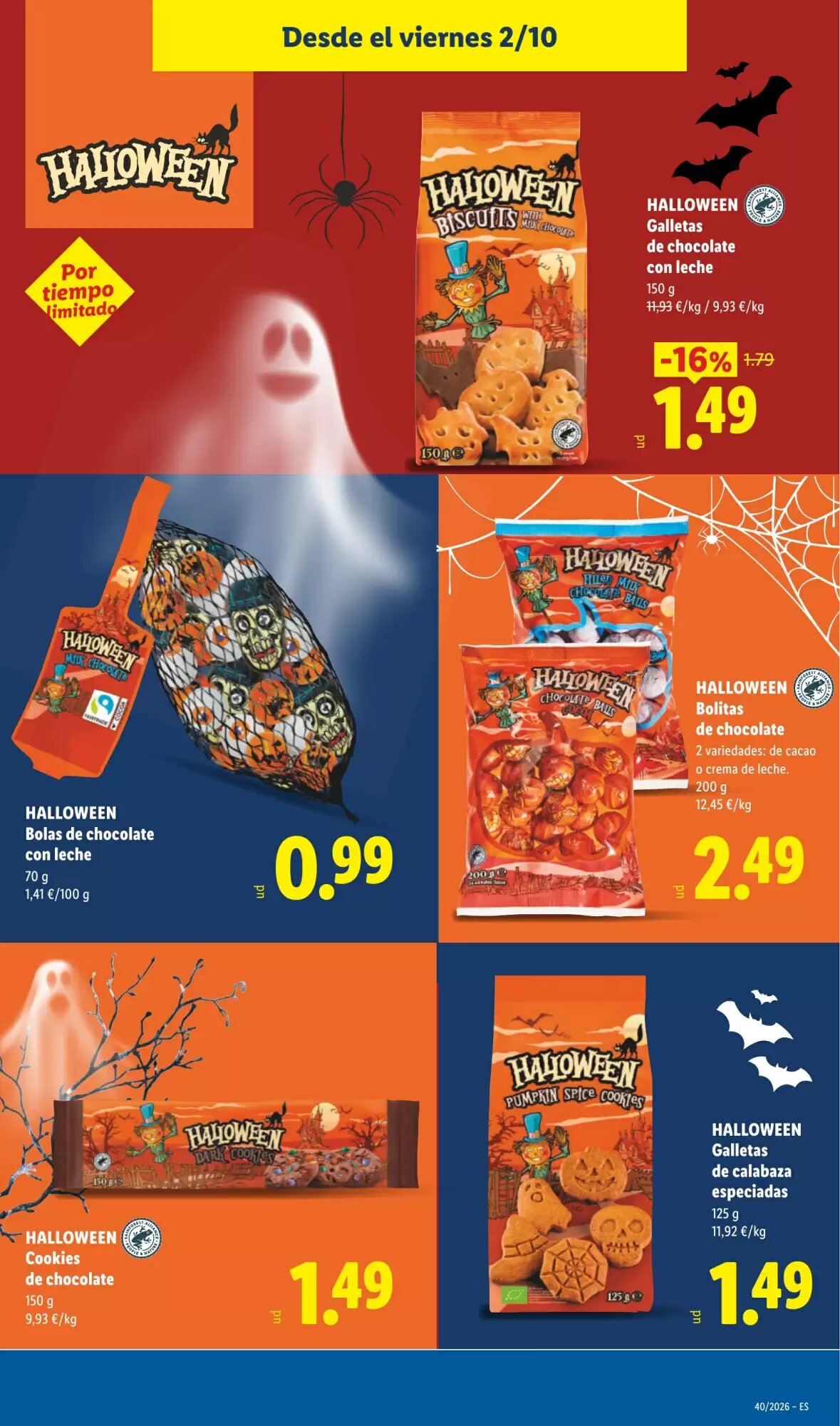 Folleto promocional de Lidl válido desde el 02/10/2026 - Página 7.