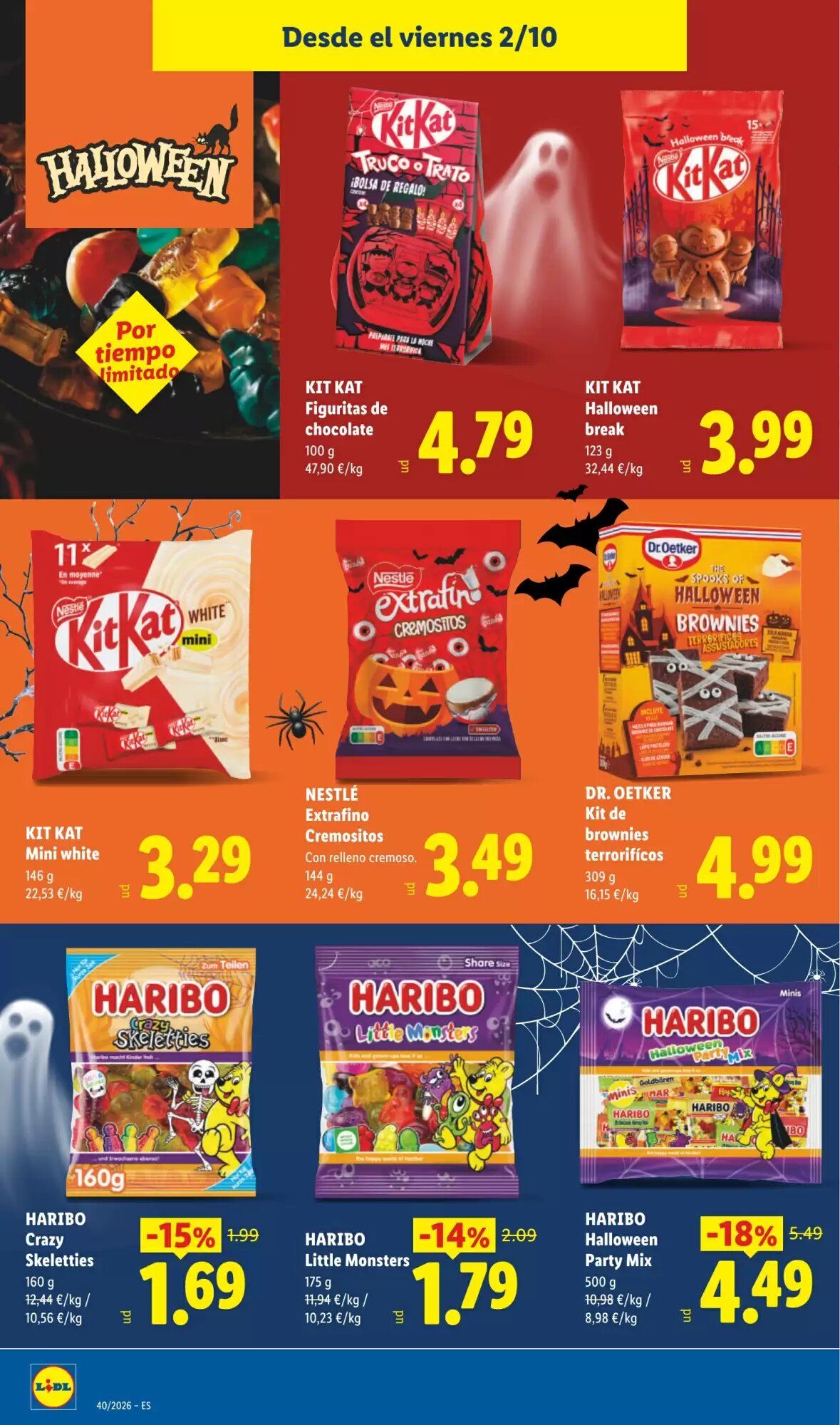 Folleto promocional de Lidl válido desde el 02/10/2026 - Página 8.