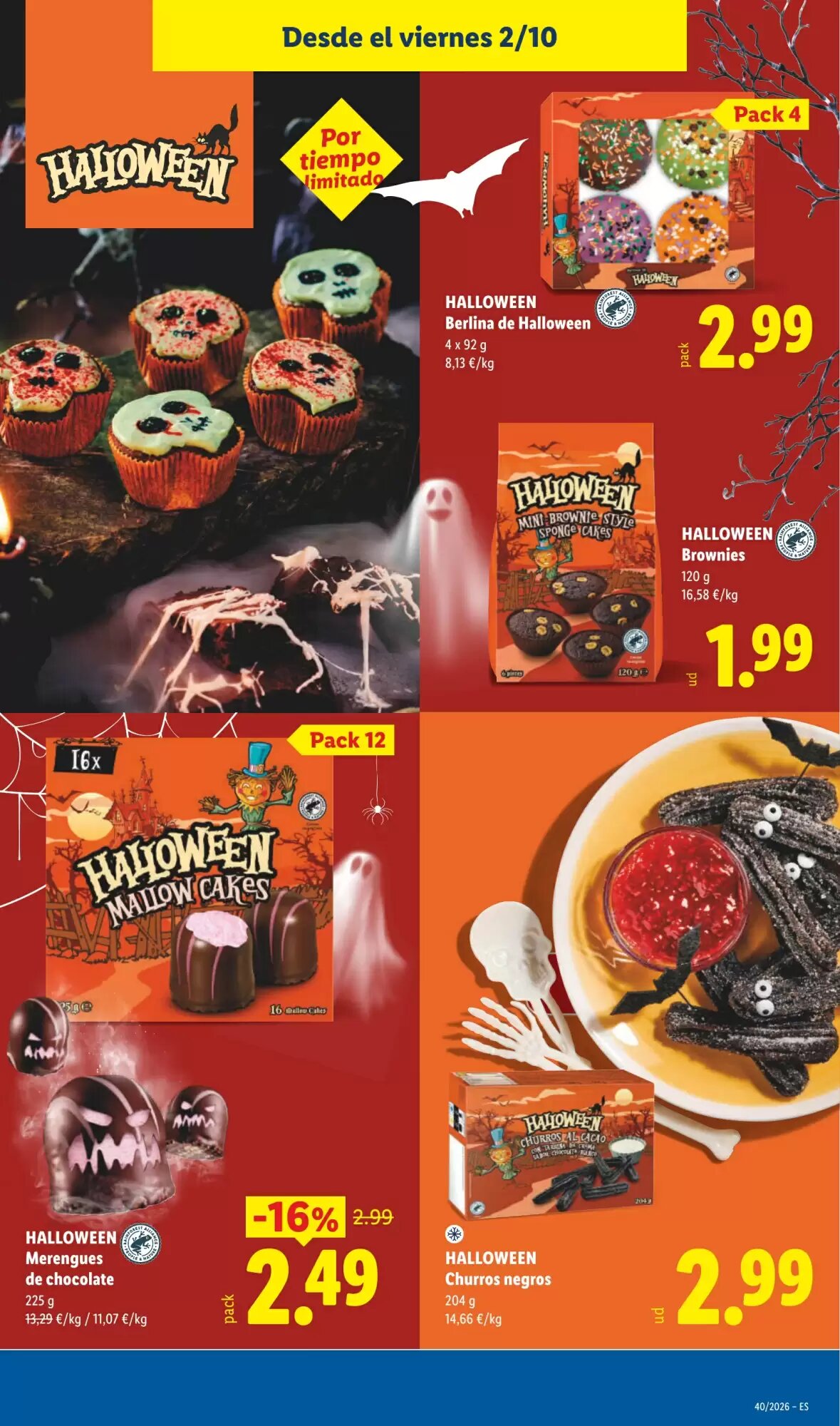 Folleto promocional de Lidl válido desde el 02/10/2026 - Página 9.
