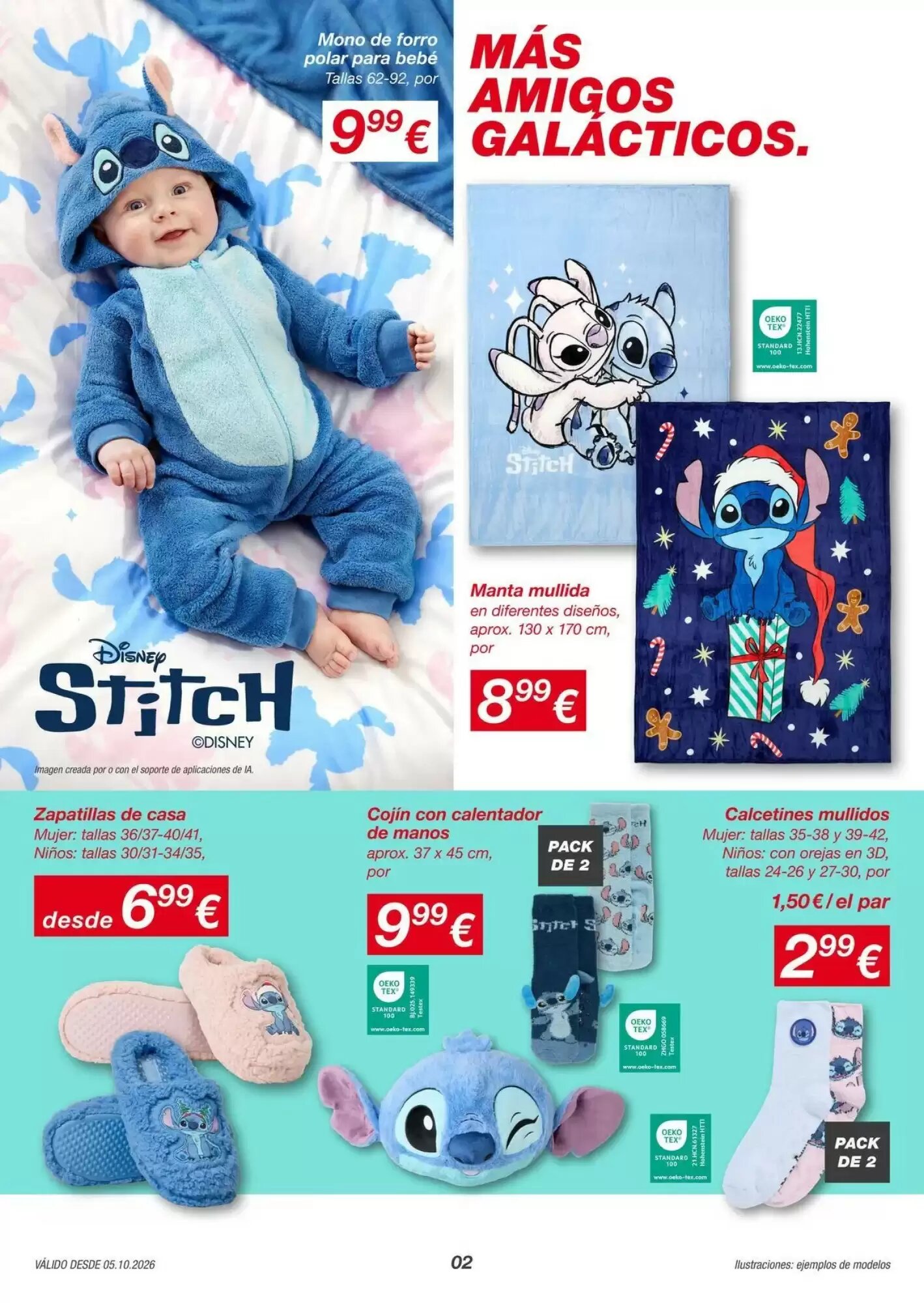 Folleto promocional de KIK válido desde el 02/10/2026 - Página 2.
