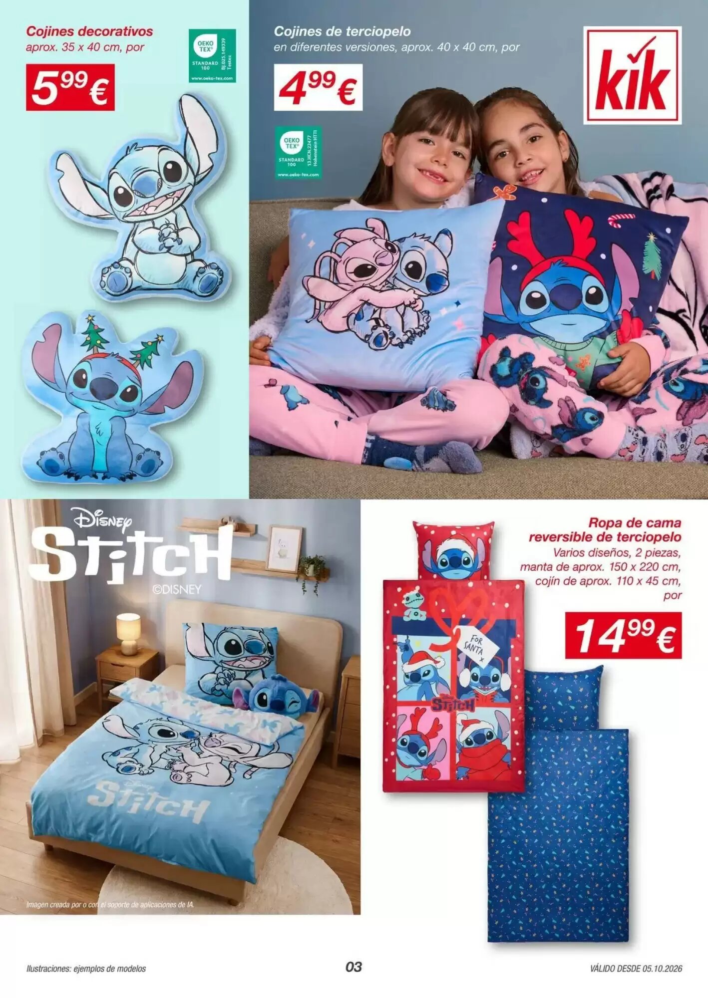 Folleto promocional de KIK válido desde el 02/10/2026 - Página 3.