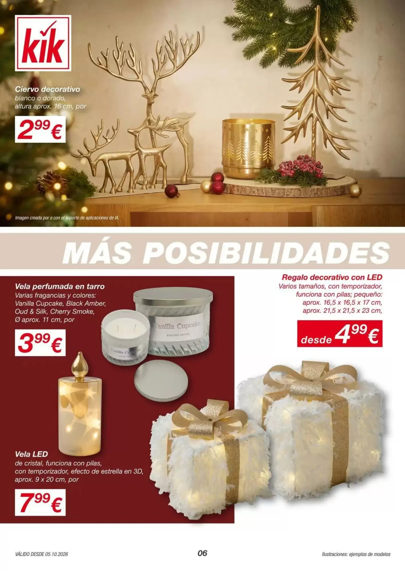 Folleto promocional de KIK válido desde el 02/10/2026 - Página 6.