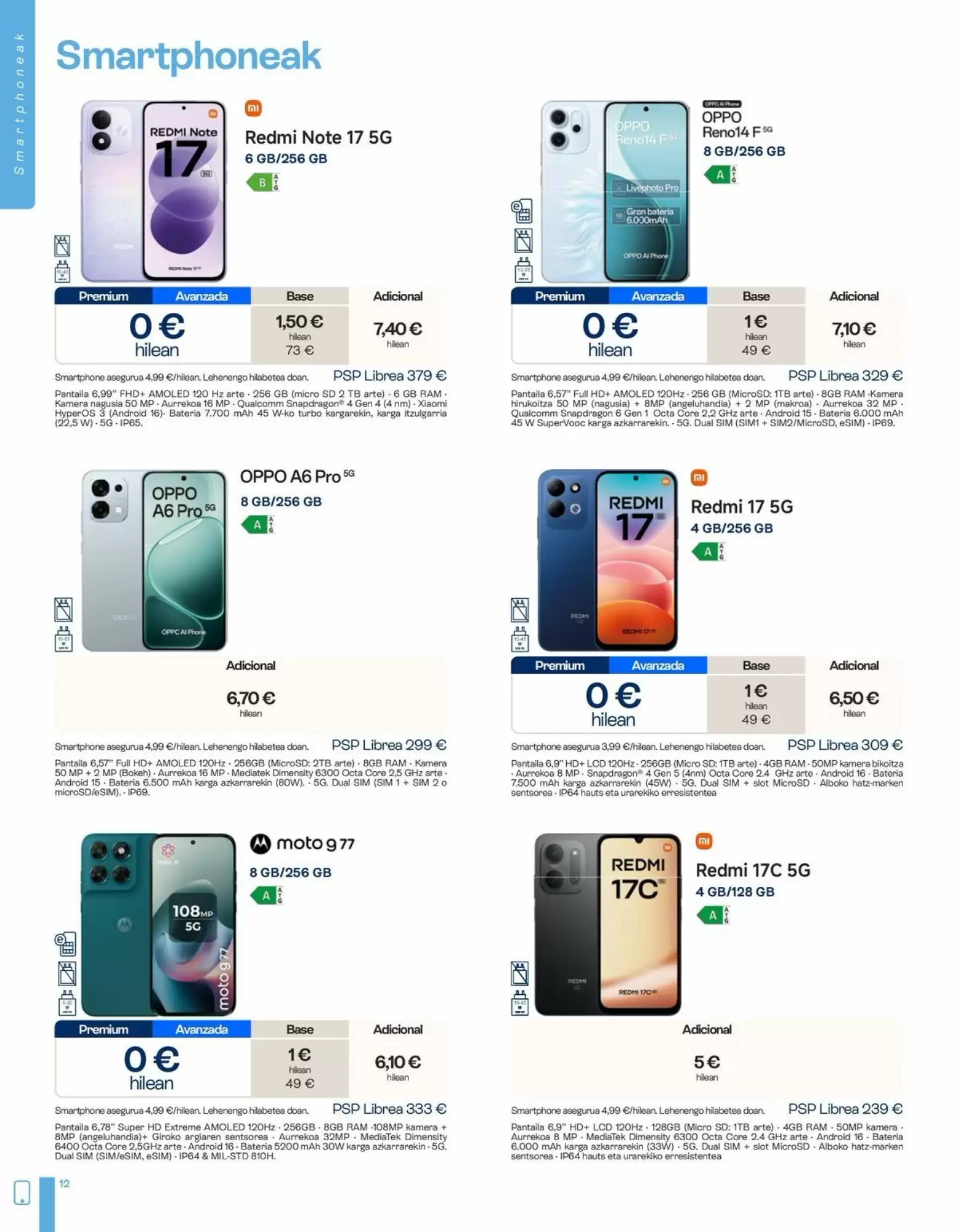 Folleto promocional de Movistar válido desde el 02/10/2026 - Página 12.