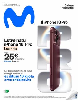 Folleto promocional de Movistar válido desde el 02/10/2026