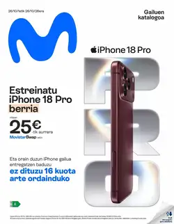 Folleto promocional de Movistar válido desde el 02/10/2026