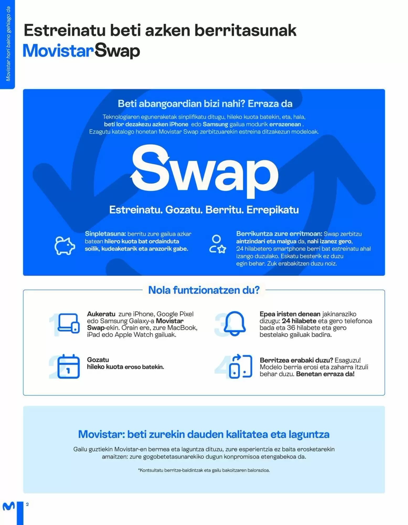 Folleto promocional de Movistar válido desde el 02/10/2026 - Página 2.