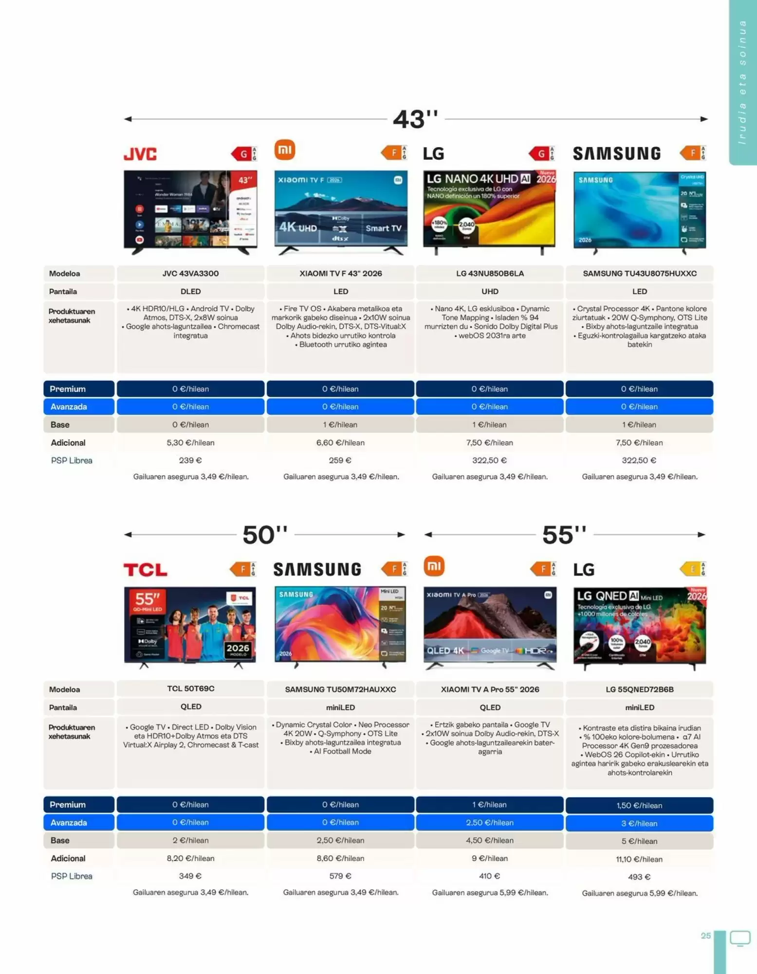 Folleto promocional de Movistar válido desde el 02/10/2026 - Página 25.