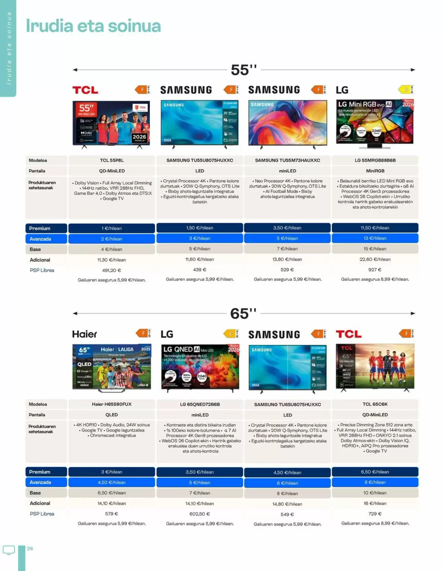 Folleto promocional de Movistar válido desde el 02/10/2026 - Página 26.