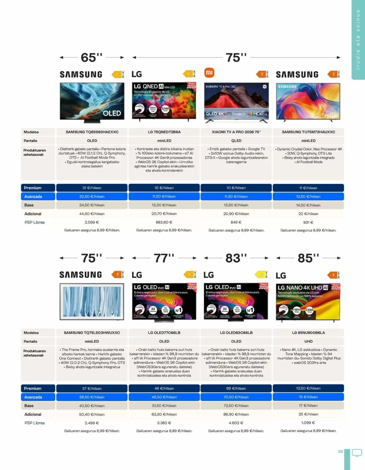 Folleto promocional de Movistar válido desde el 02/10/2026 - Página 29.