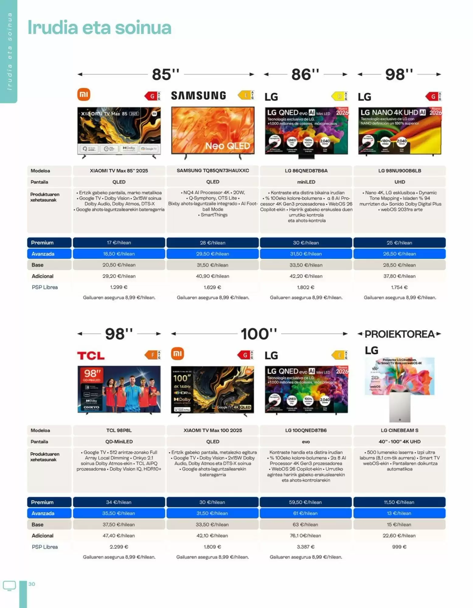 Folleto promocional de Movistar válido desde el 02/10/2026 - Página 30.