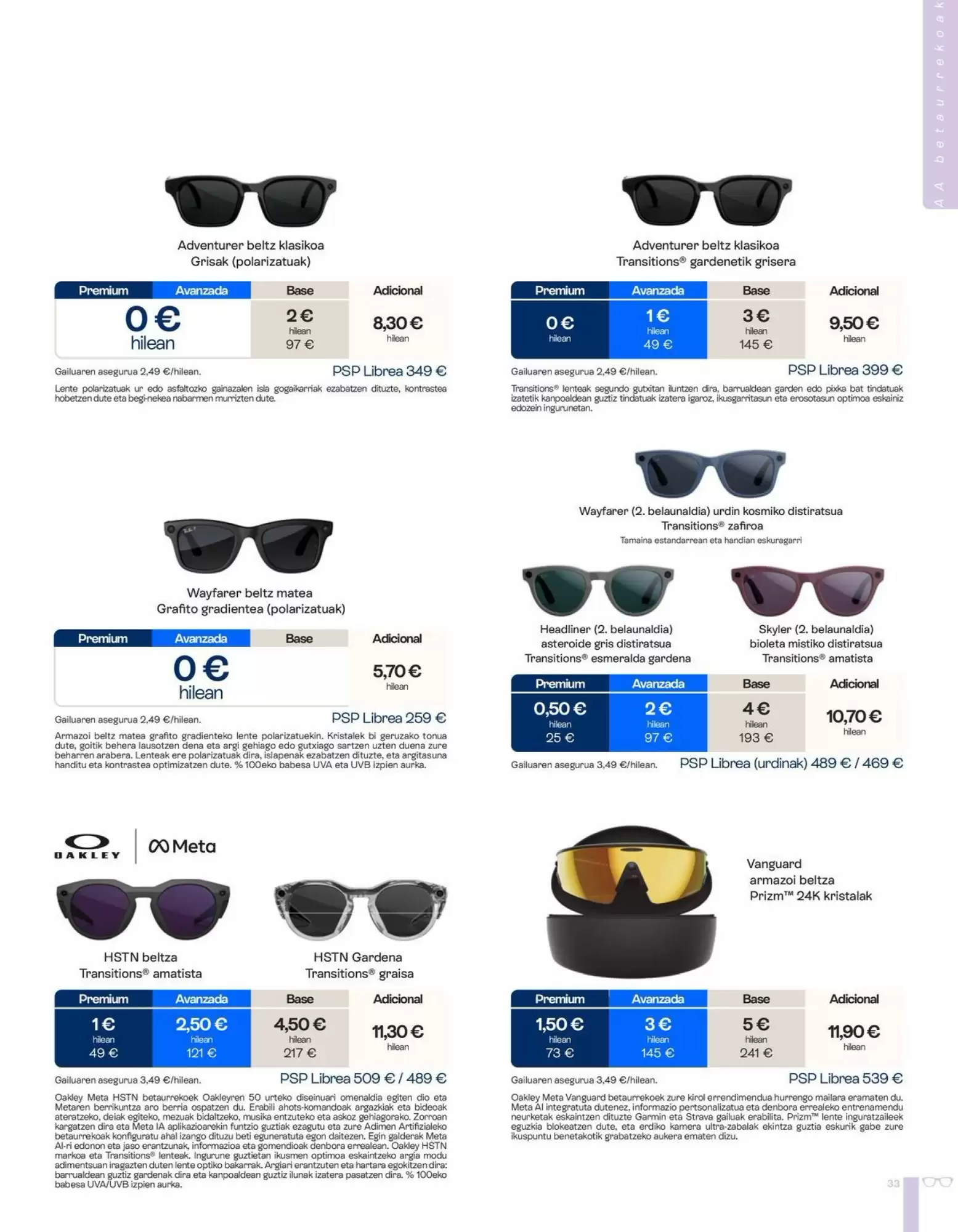 Folleto promocional de Movistar válido desde el 02/10/2026 - Página 33.