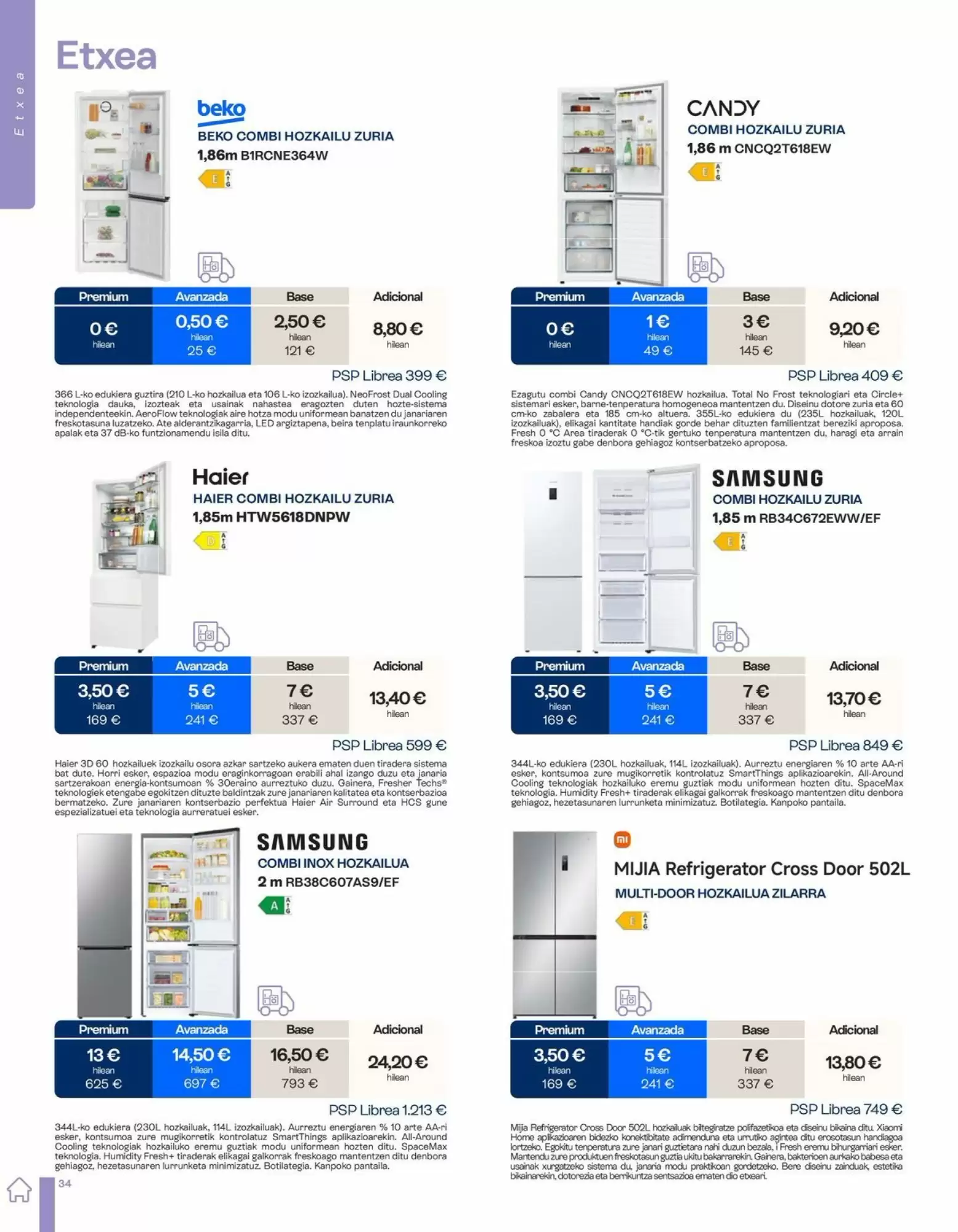 Folleto promocional de Movistar válido desde el 02/10/2026 - Página 34.