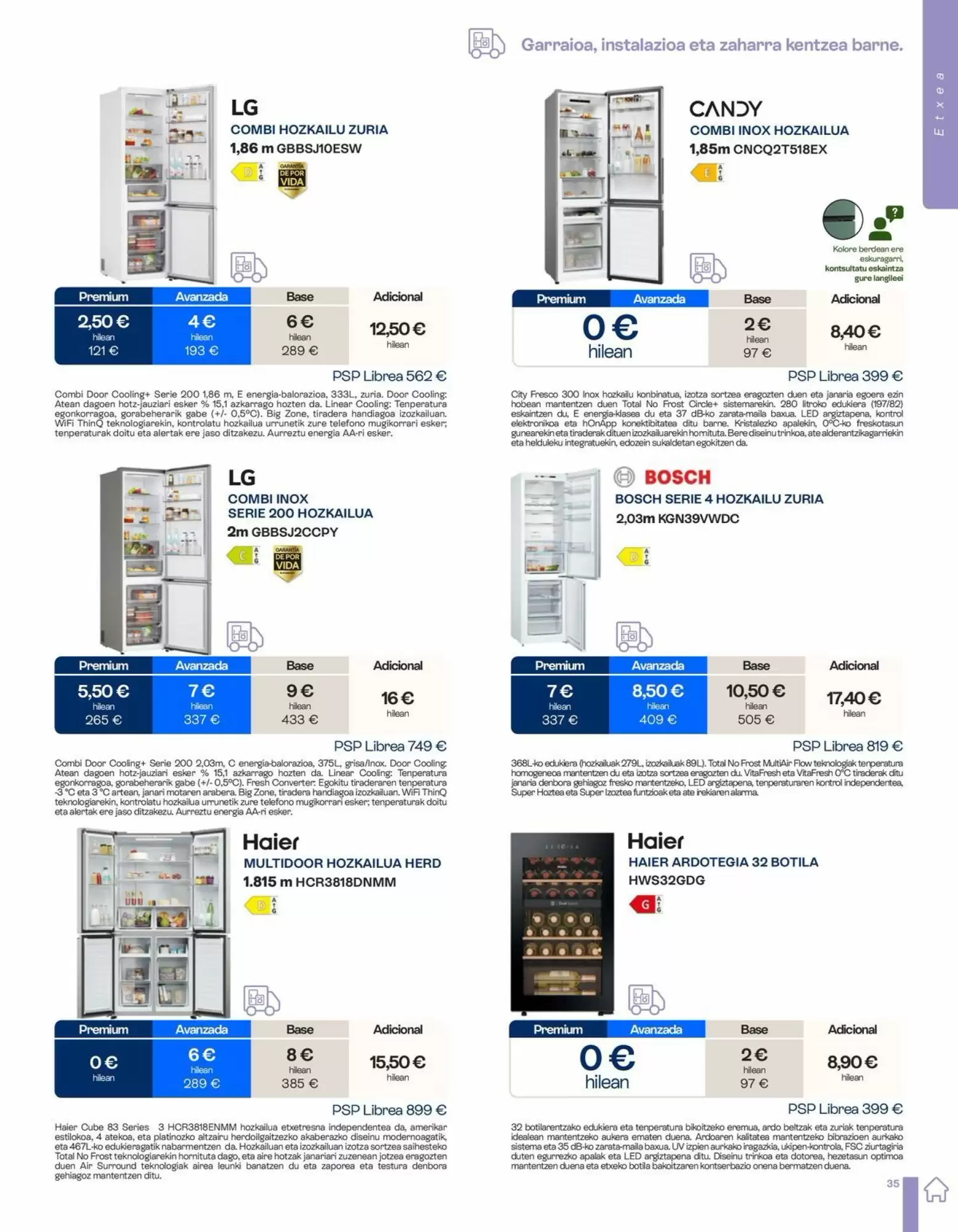 Folleto promocional de Movistar válido desde el 02/10/2026 - Página 35.