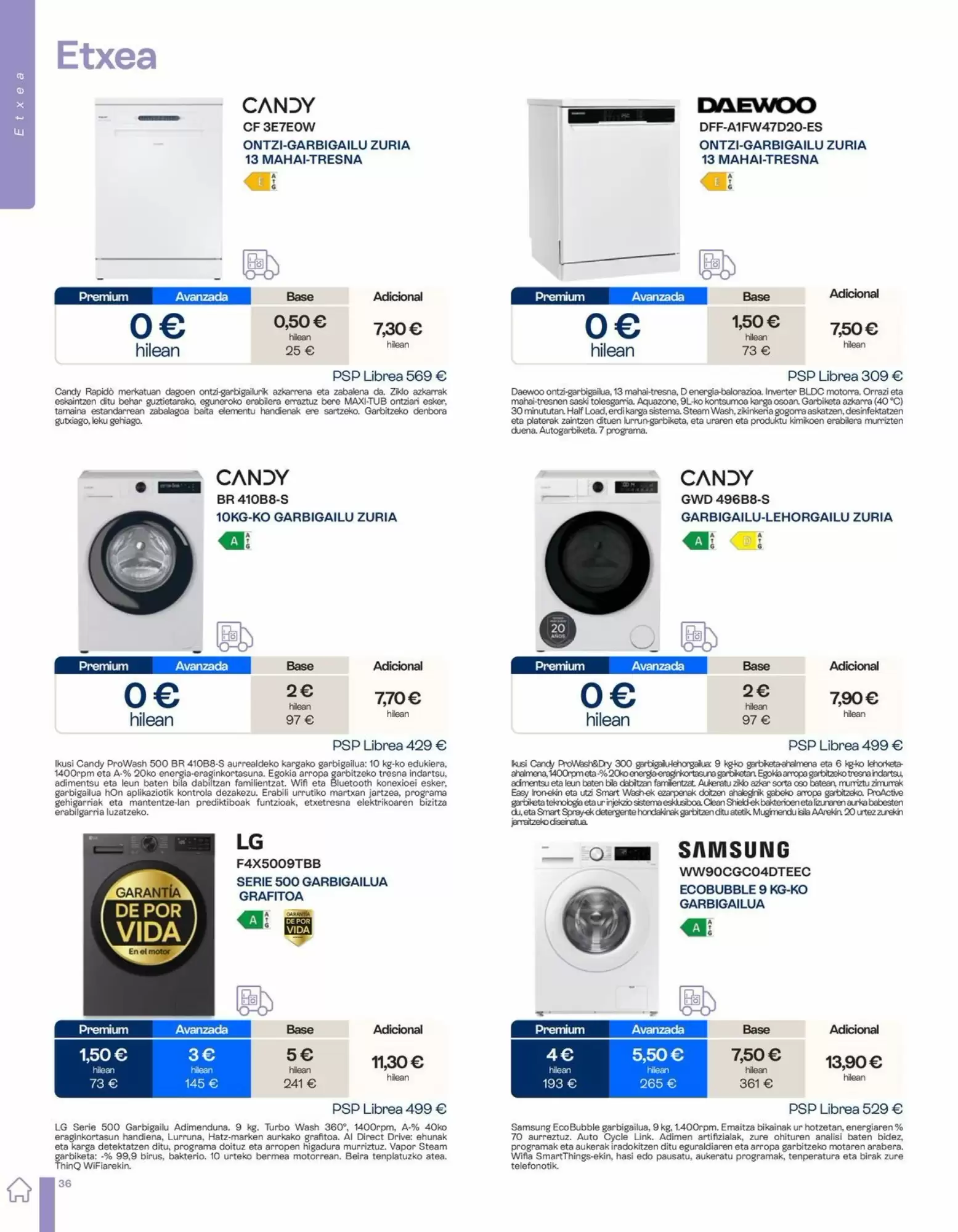 Folleto promocional de Movistar válido desde el 02/10/2026 - Página 36.