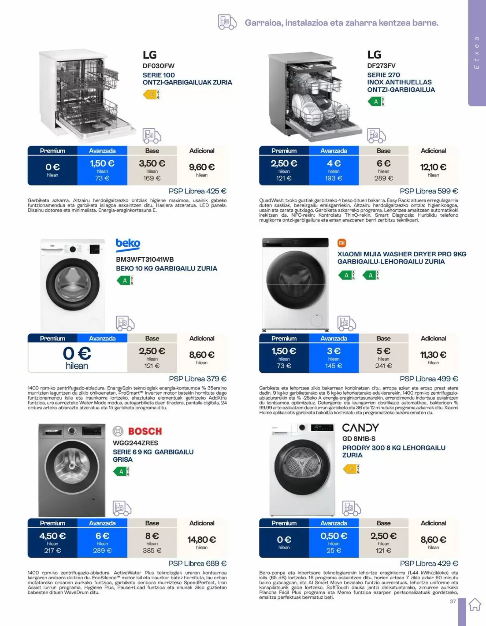 Folleto promocional de Movistar válido desde el 02/10/2026 - Página 37.