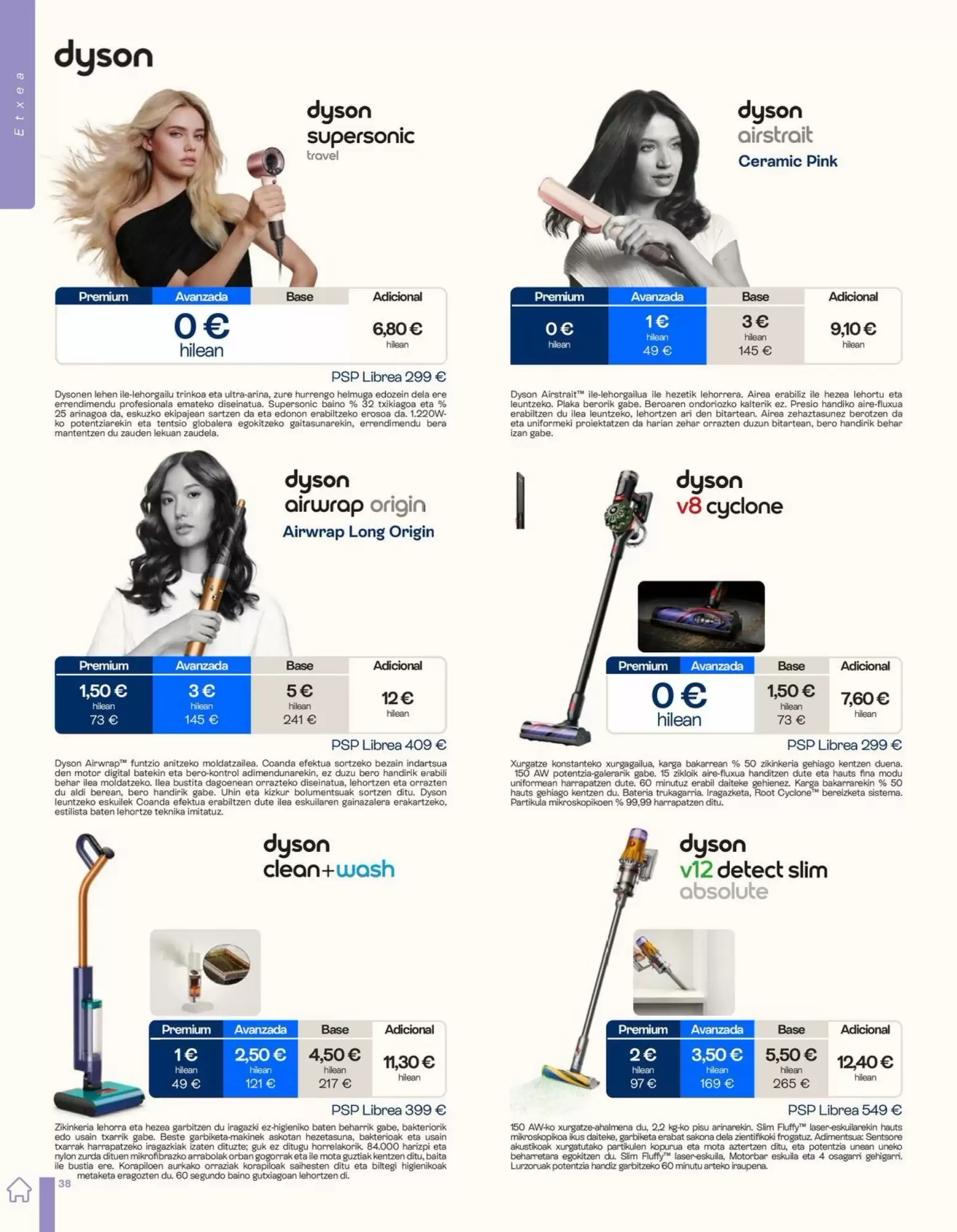Folleto promocional de Movistar válido desde el 02/10/2026 - Página 38.