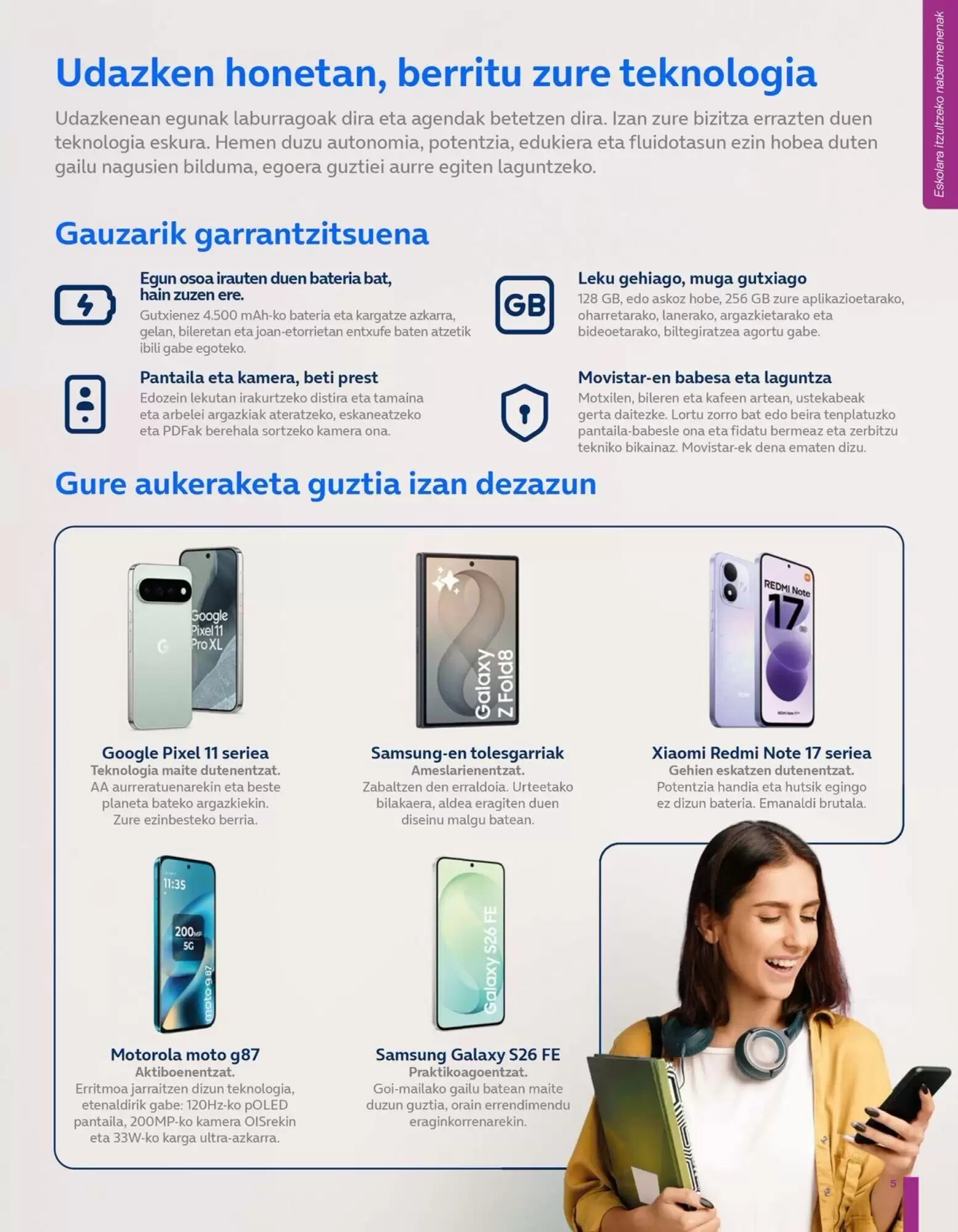 Folleto promocional de Movistar válido desde el 02/10/2026 - Página 5.