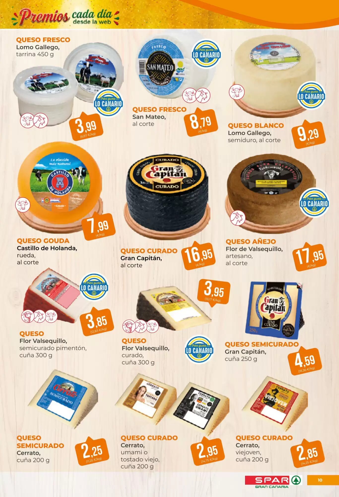 Folleto promocional de SPAR Gran Canaria válido desde el 02/10/2026 - Página 10.