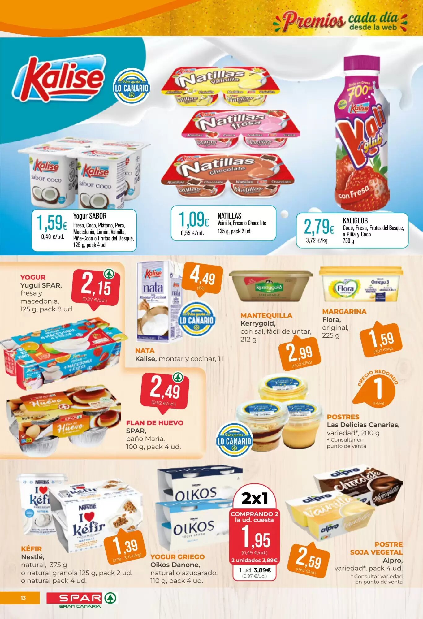 Folleto promocional de SPAR Gran Canaria válido desde el 02/10/2026 - Página 13.