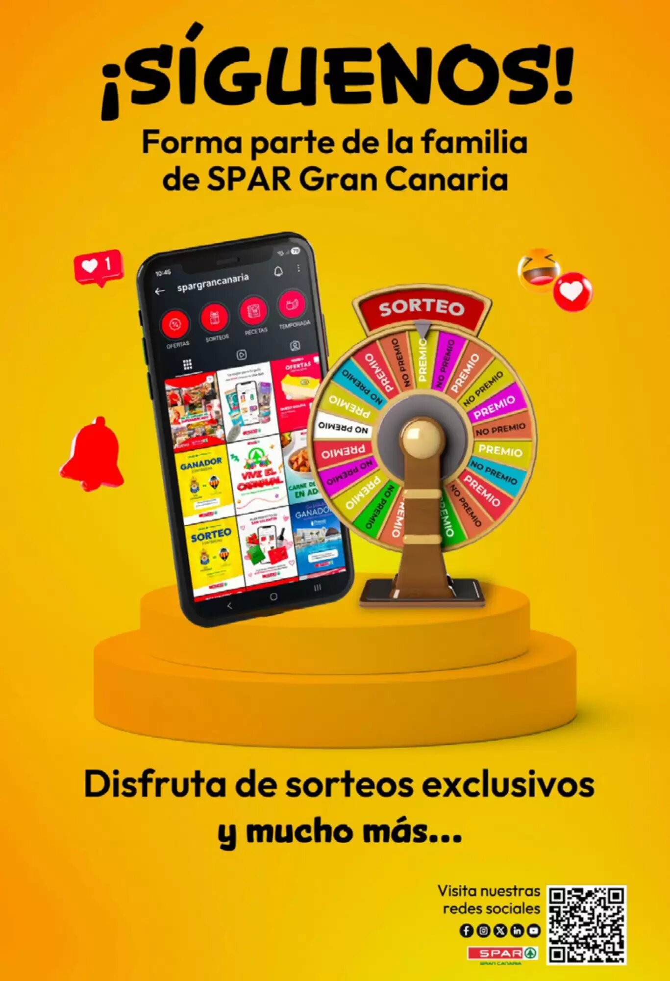 Folleto promocional de SPAR Gran Canaria válido desde el 02/10/2026 - Página 14.