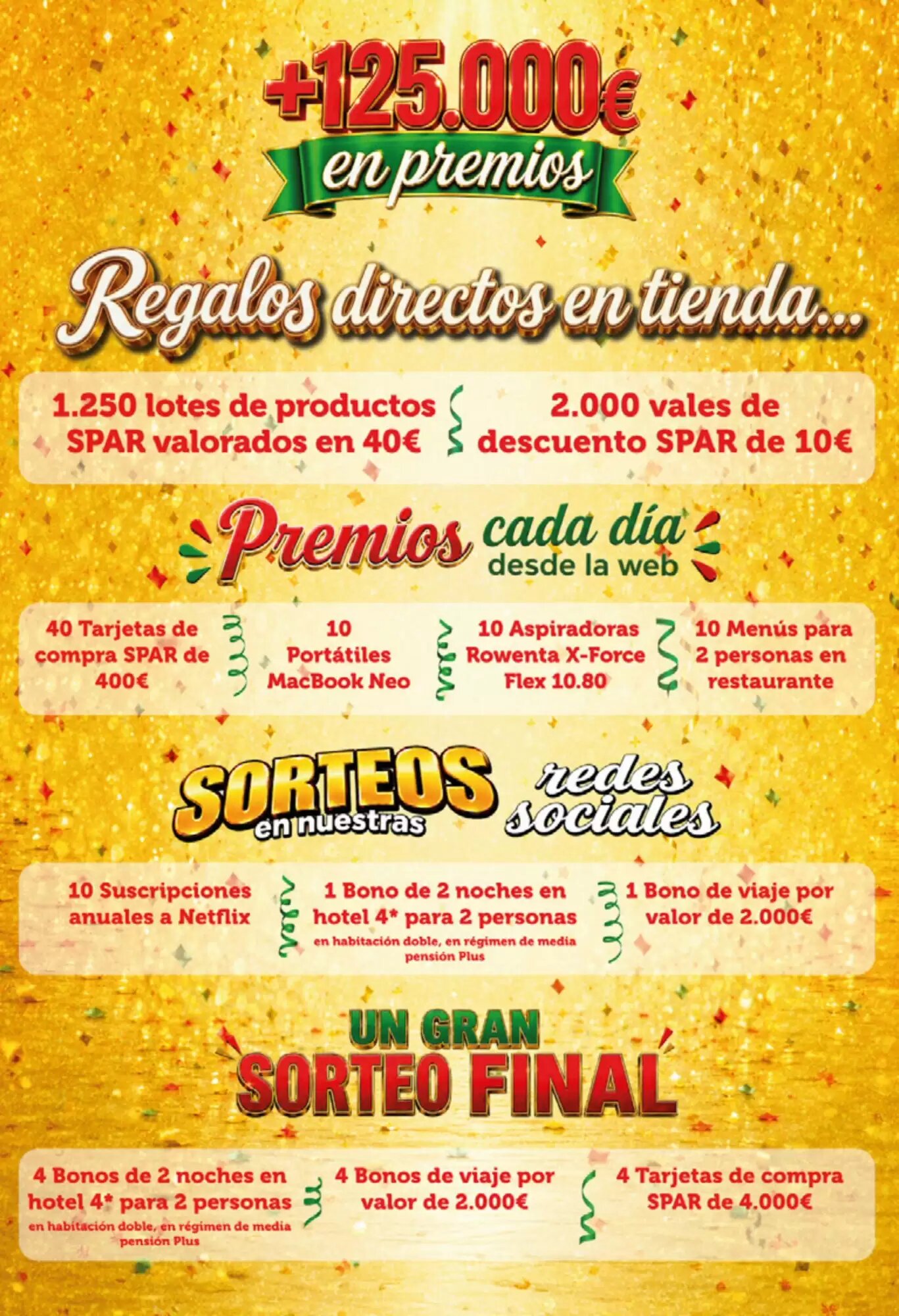 Folleto promocional de SPAR Gran Canaria válido desde el 02/10/2026 - Página 2.