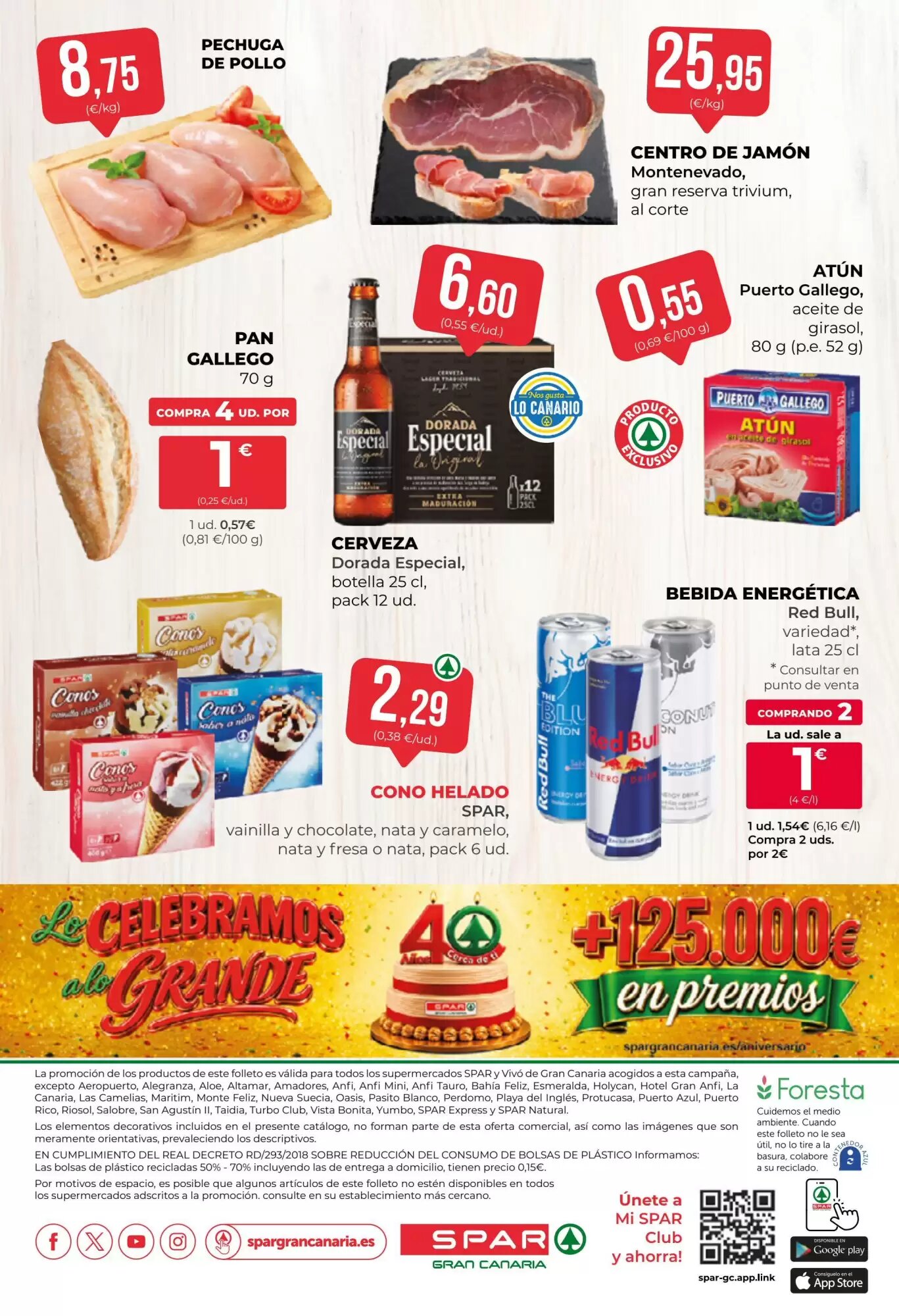 Folleto promocional de SPAR Gran Canaria válido desde el 02/10/2026 - Página 32.