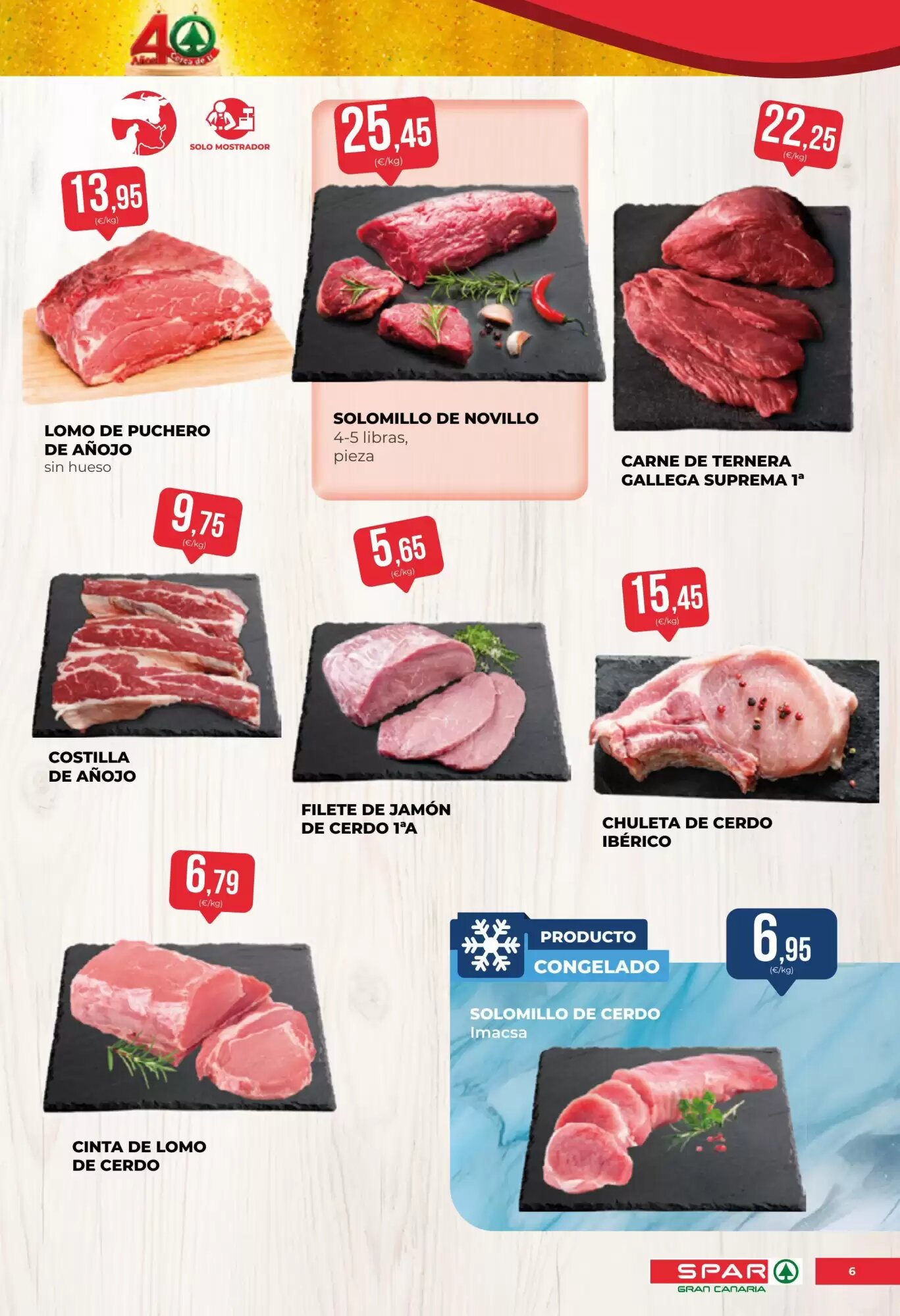 Folleto promocional de SPAR Gran Canaria válido desde el 02/10/2026 - Página 6.