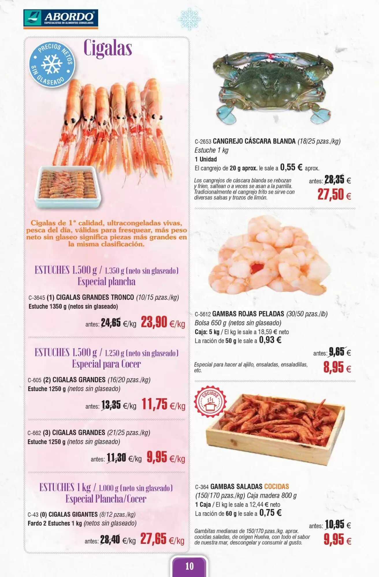 Folleto promocional de Abordo válido desde el 02/10/2026 - Página 10.