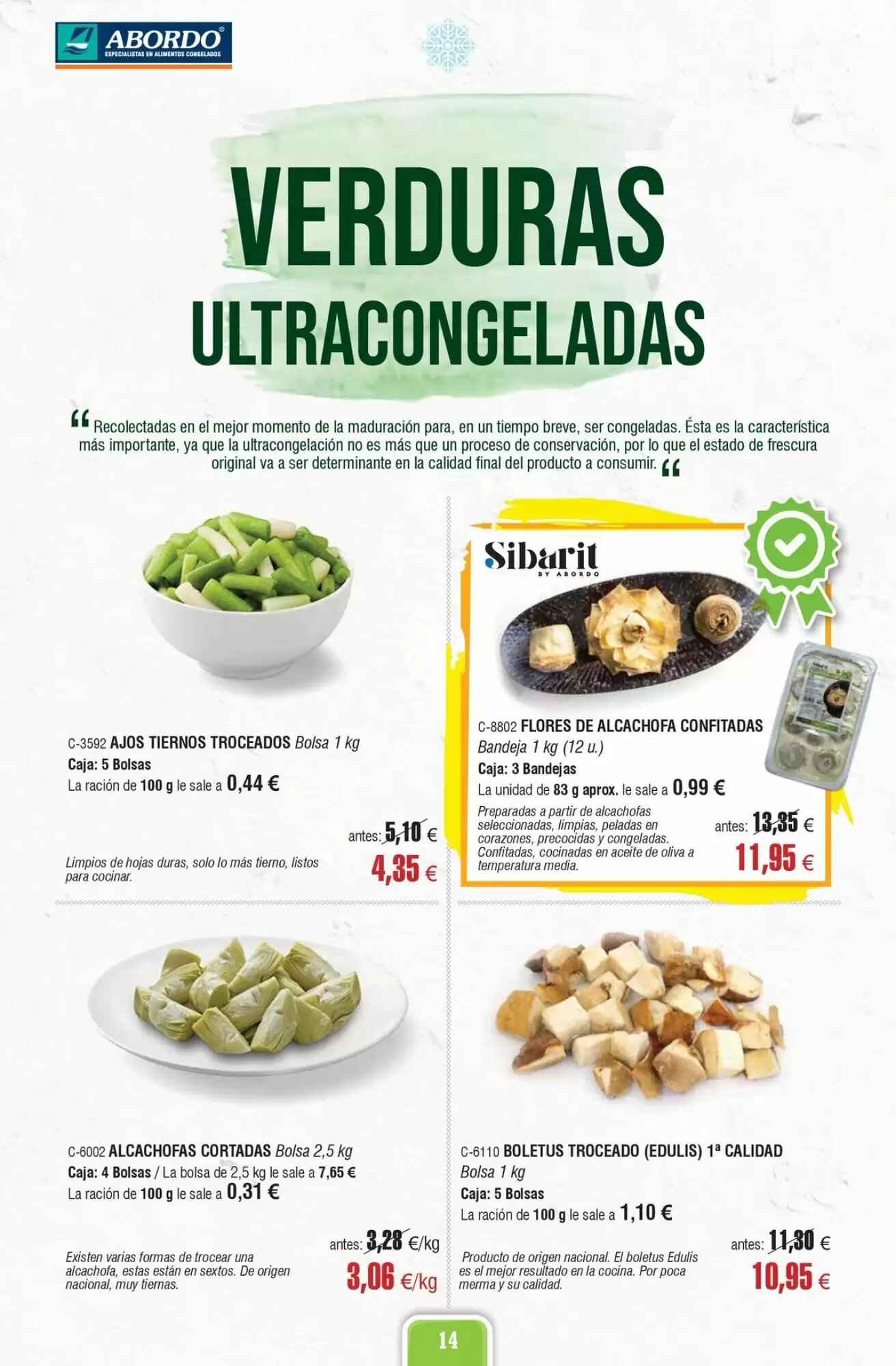 Folleto promocional de Abordo válido desde el 02/10/2026 - Página 14.