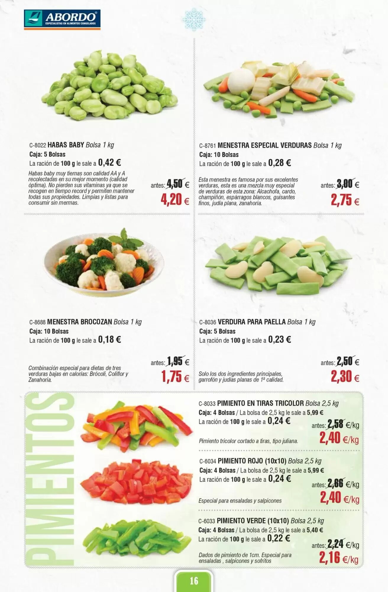 Folleto promocional de Abordo válido desde el 02/10/2026 - Página 16.