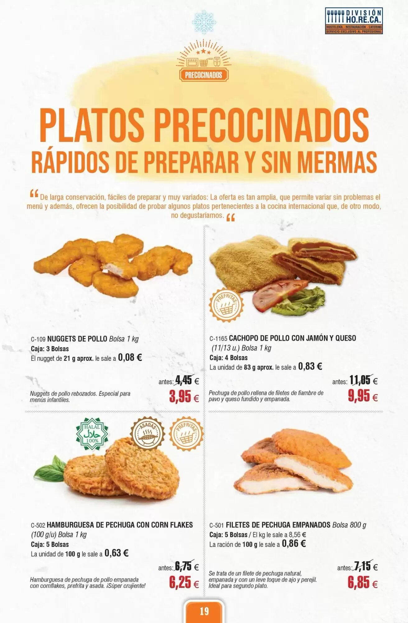 Folleto promocional de Abordo válido desde el 02/10/2026 - Página 19.