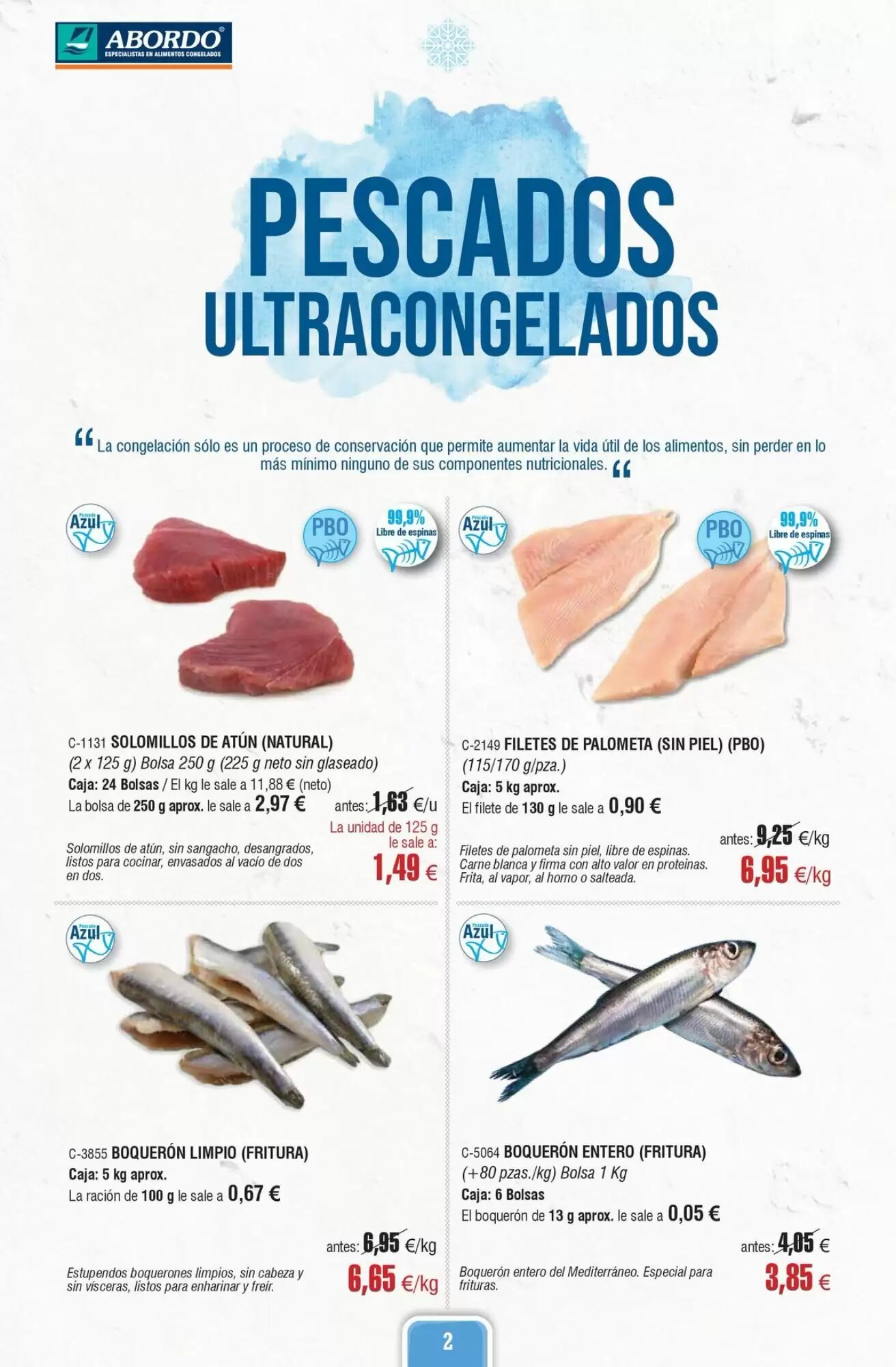 Folleto promocional de Abordo válido desde el 02/10/2026 - Página 2.